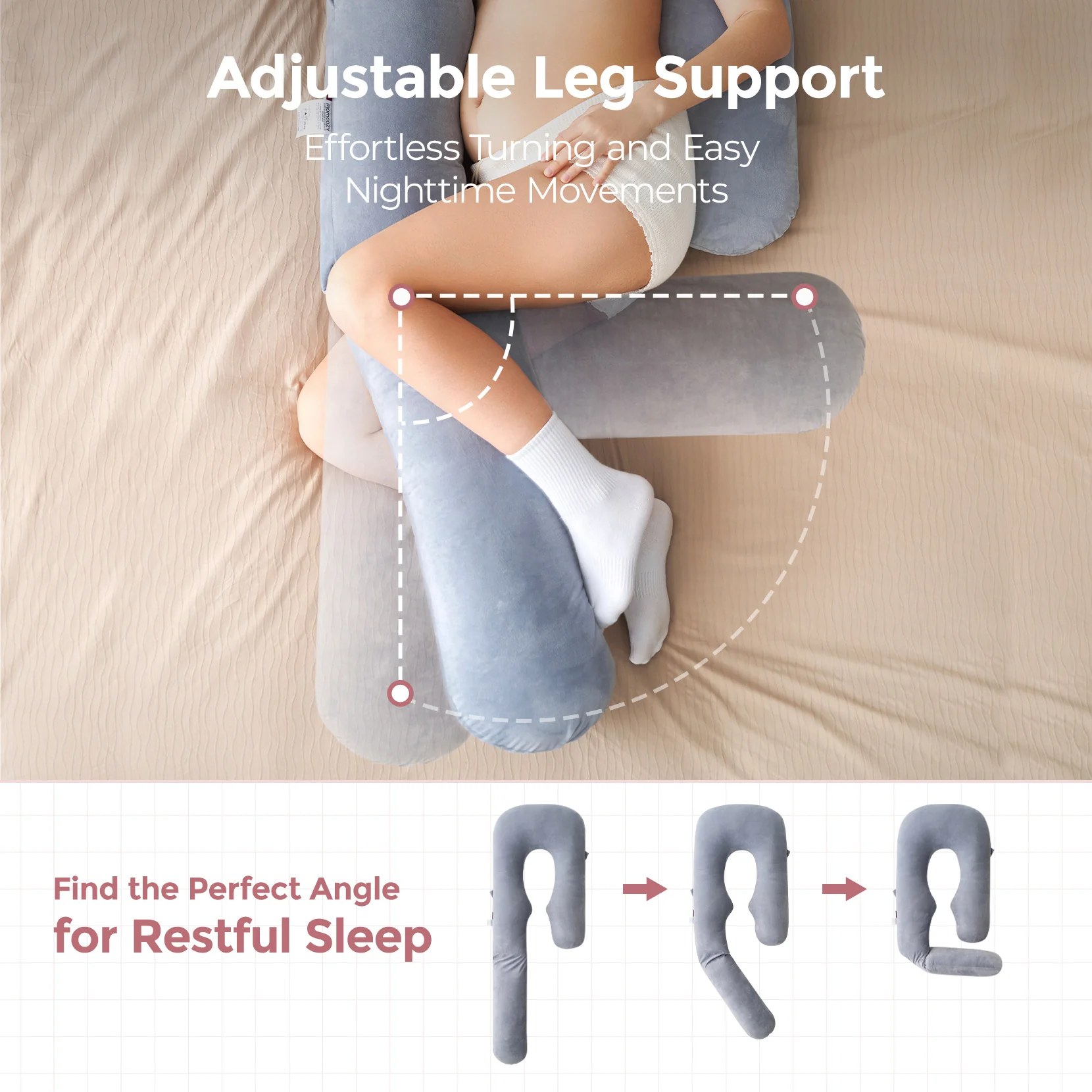 Momcozy dreamlign pregnancy Pillow - Image 4