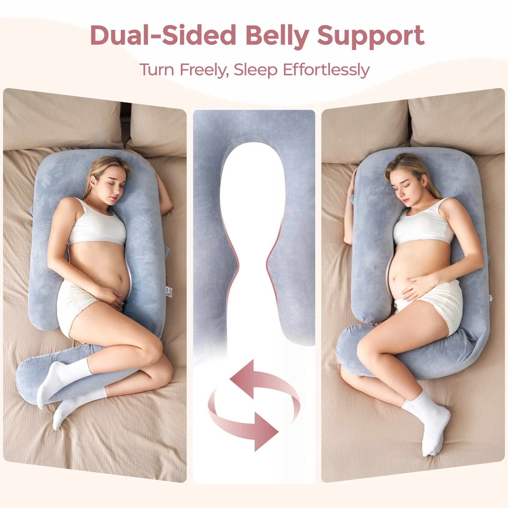 Momcozy dreamlign pregnancy Pillow - Image 5