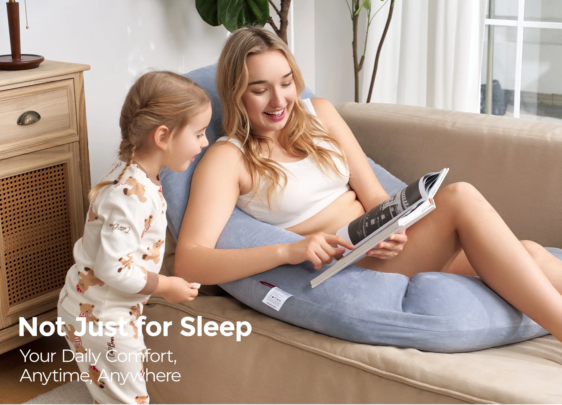 Momcozy dreamlign pregnancy Pillow - Image 7