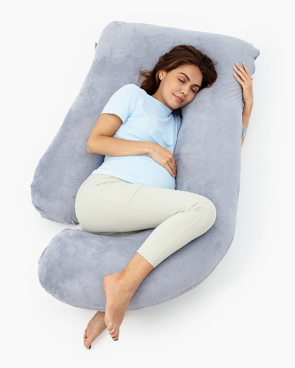 Huggable -  U Shaped Maternity Body Pillow - Image 4