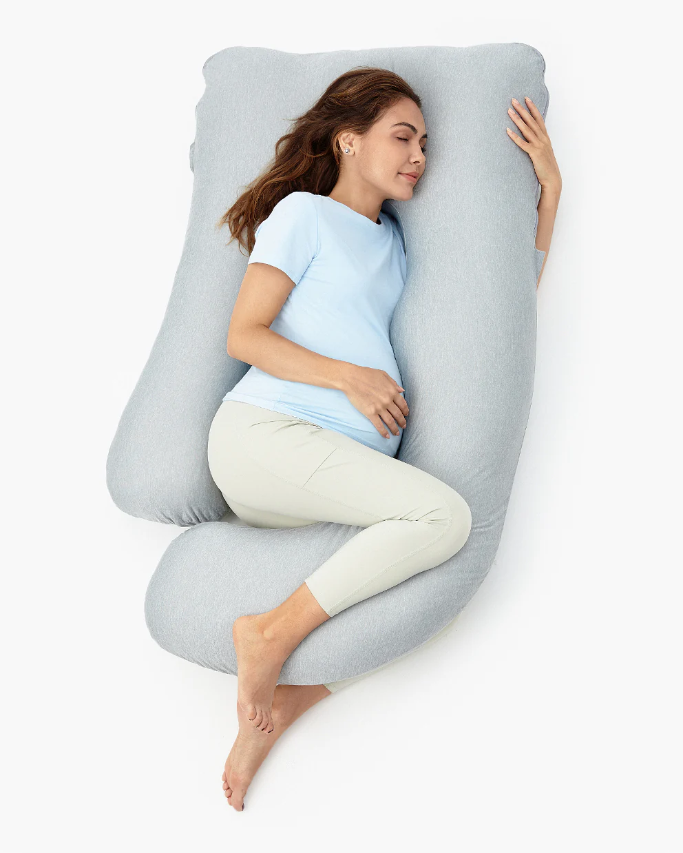 Huggable -  U Shaped Maternity Body Pillow - Image 9