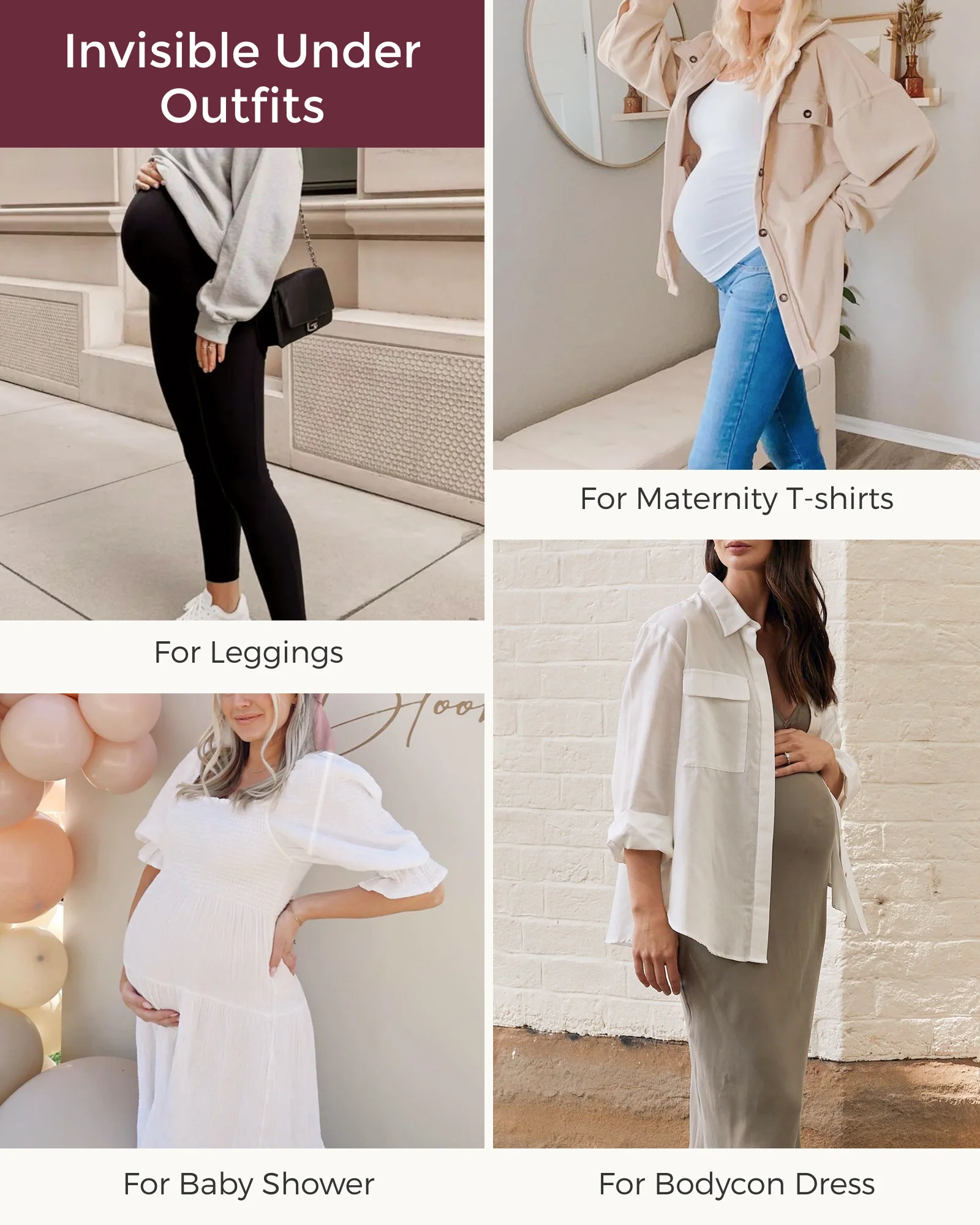 Momcozy Pregnancy Shapewear Shorts - Image 10