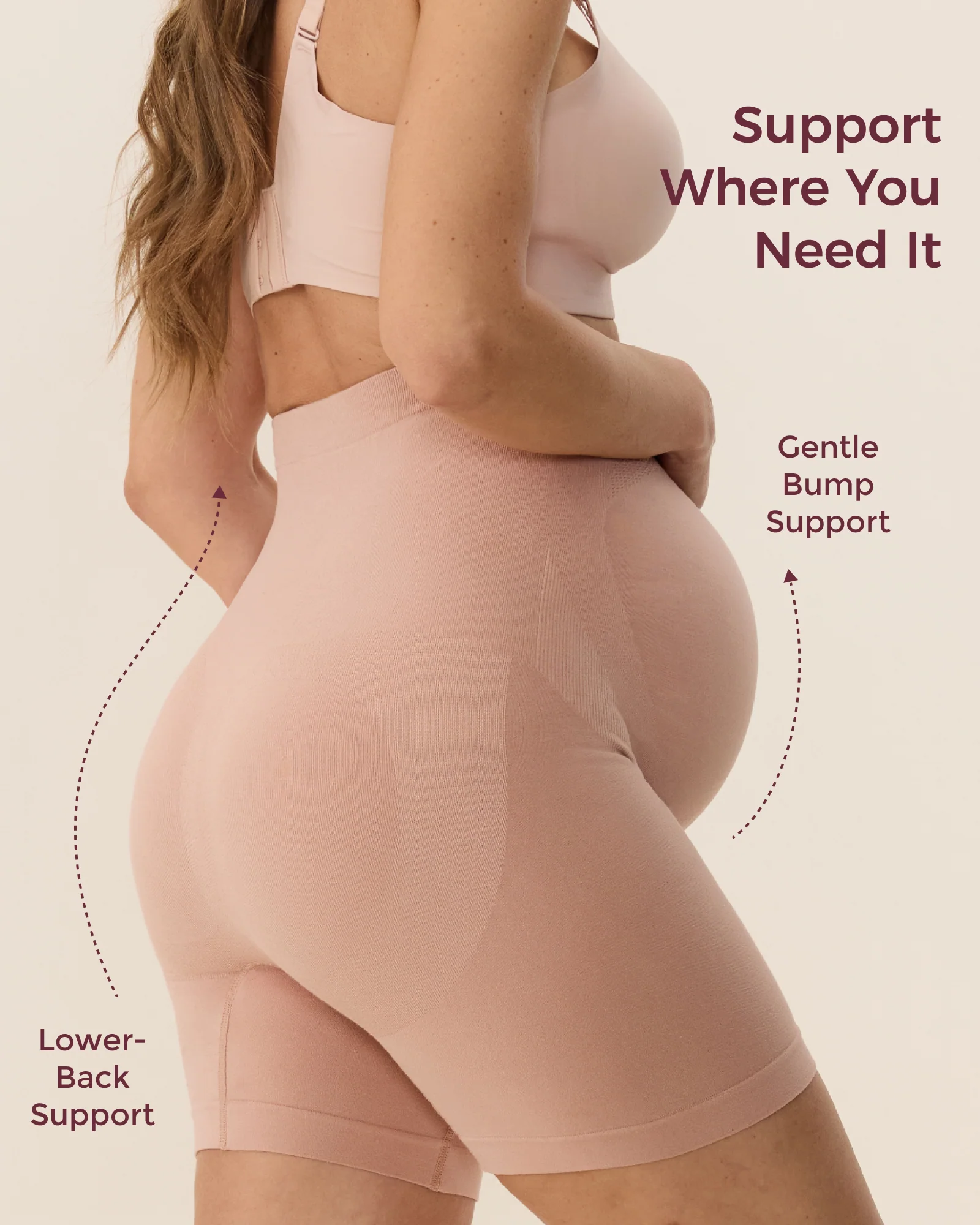 Momcozy Pregnancy Shapewear Shorts - Image 2