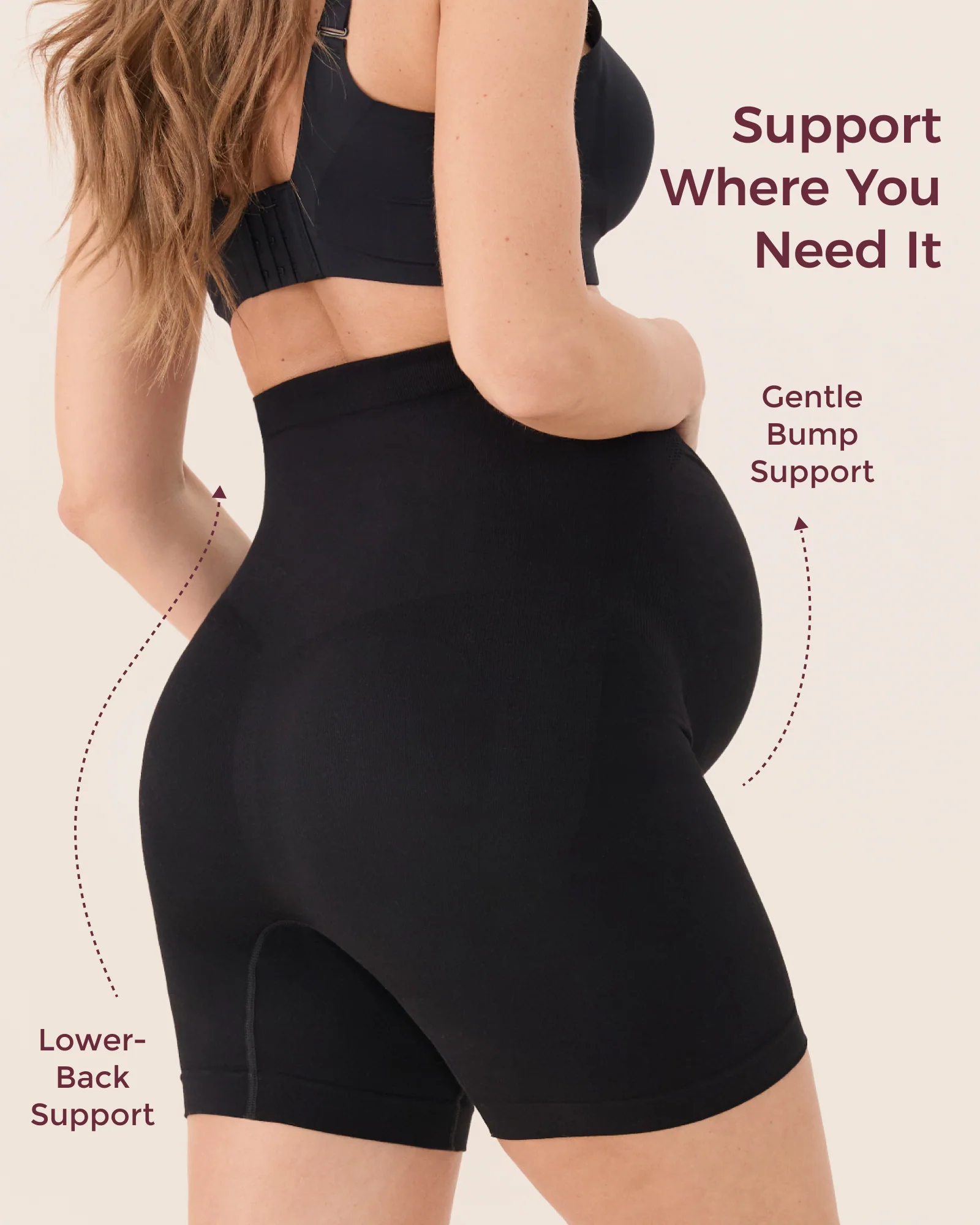 Momcozy Pregnancy Shapewear Shorts - Image 4