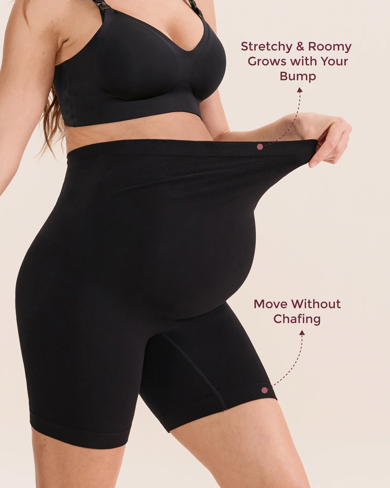 Momcozy Pregnancy Shapewear Shorts - Image 5