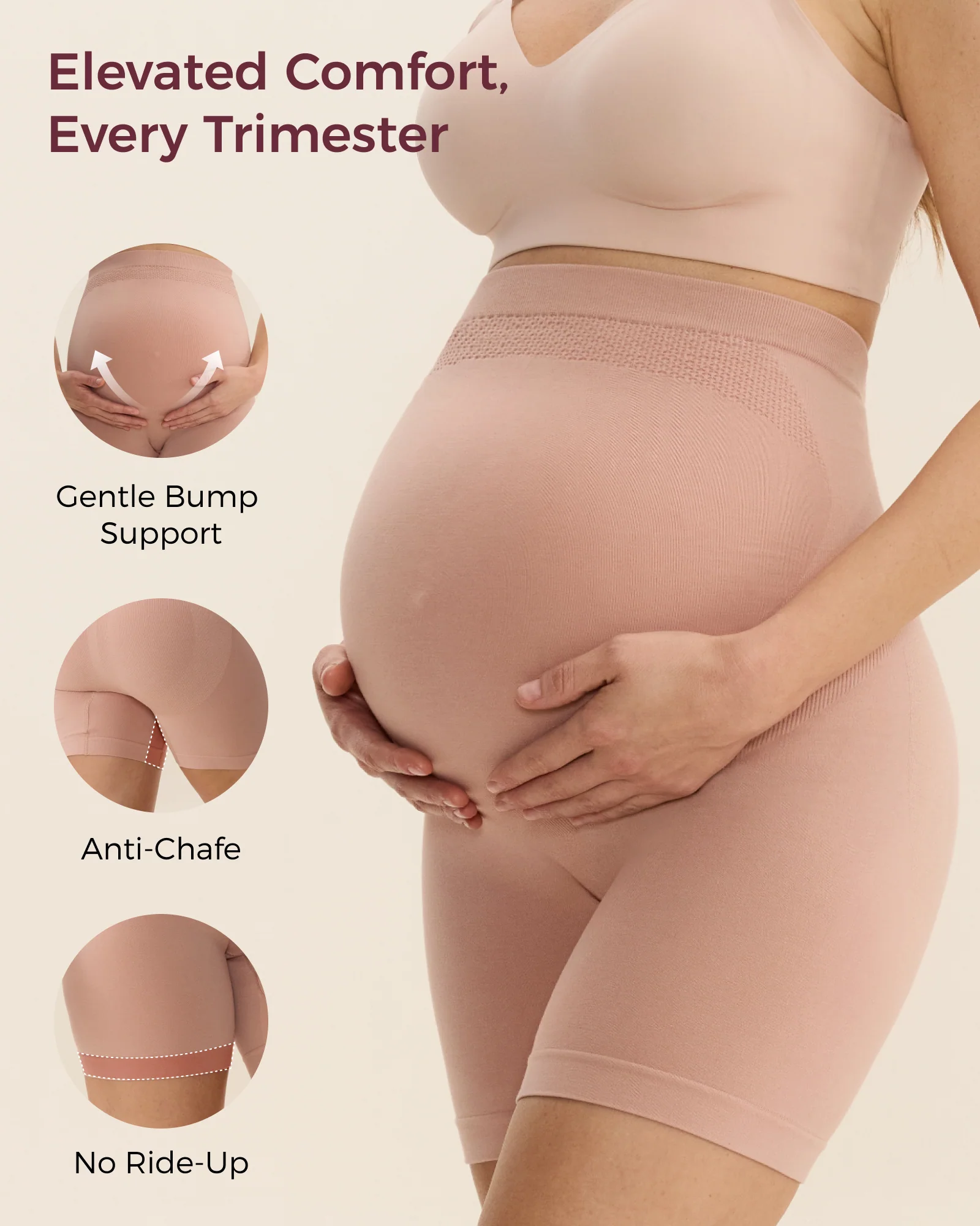 Momcozy Pregnancy Shapewear Shorts - Image 8