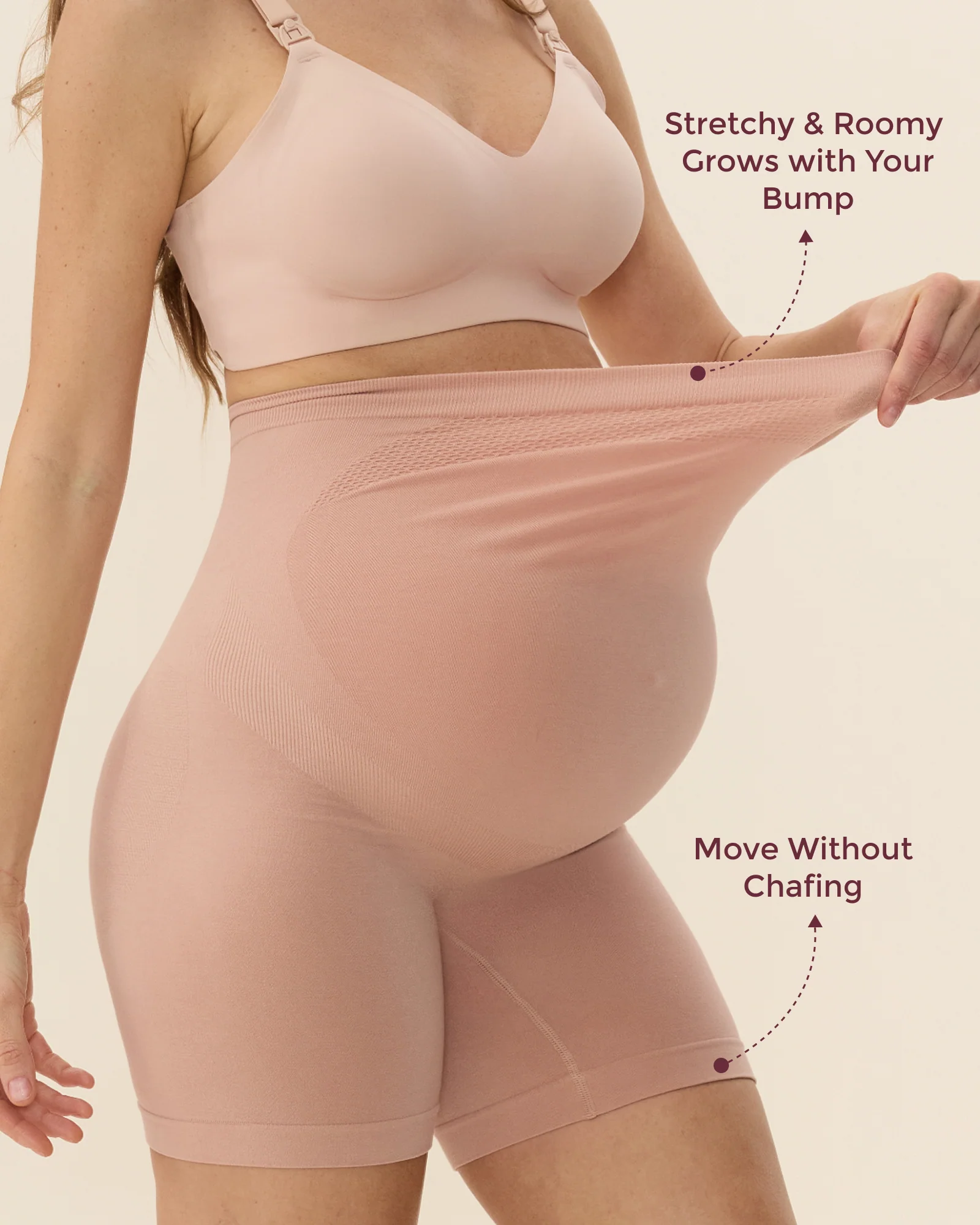 Momcozy Pregnancy Shapewear Shorts - Image 9