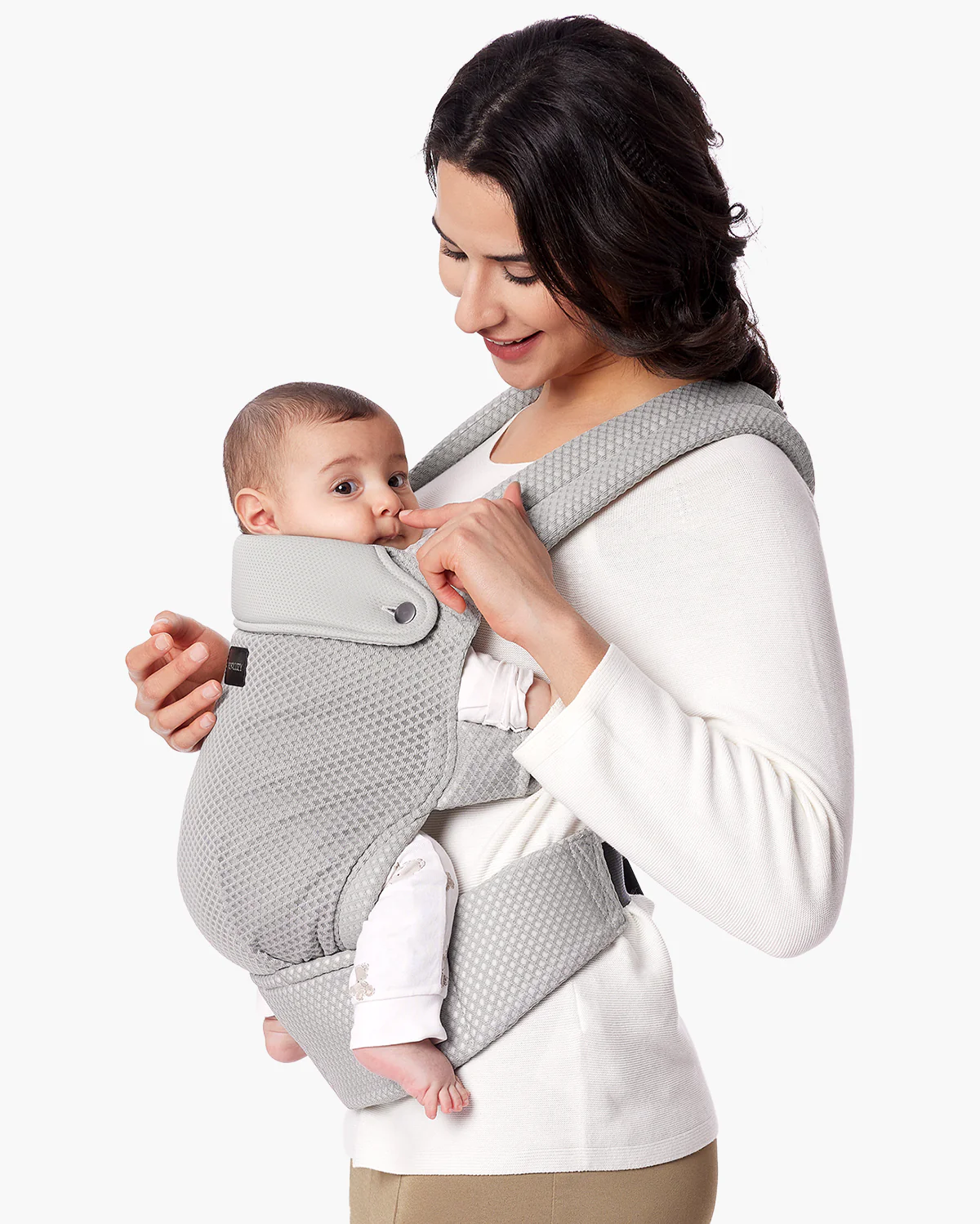 Momcozy PureHug Air Mesh Baby Carrier - Image 11