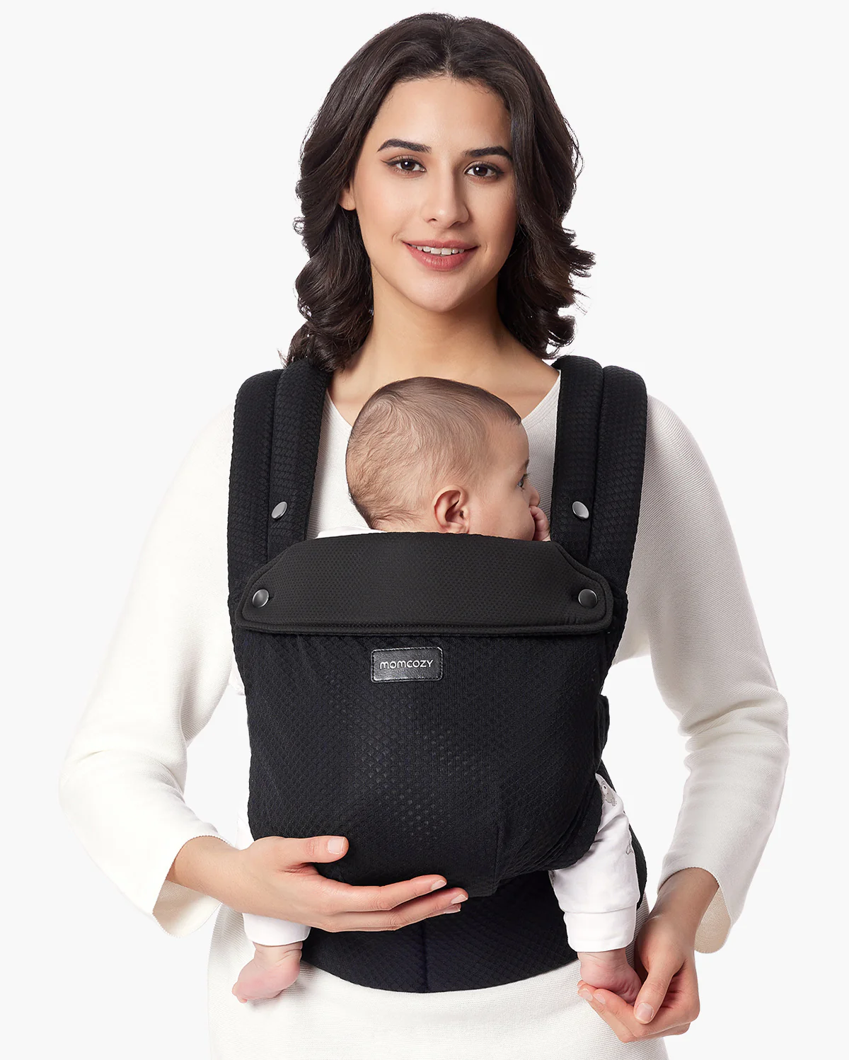 Momcozy PureHug Air Mesh Baby Carrier - Image 17