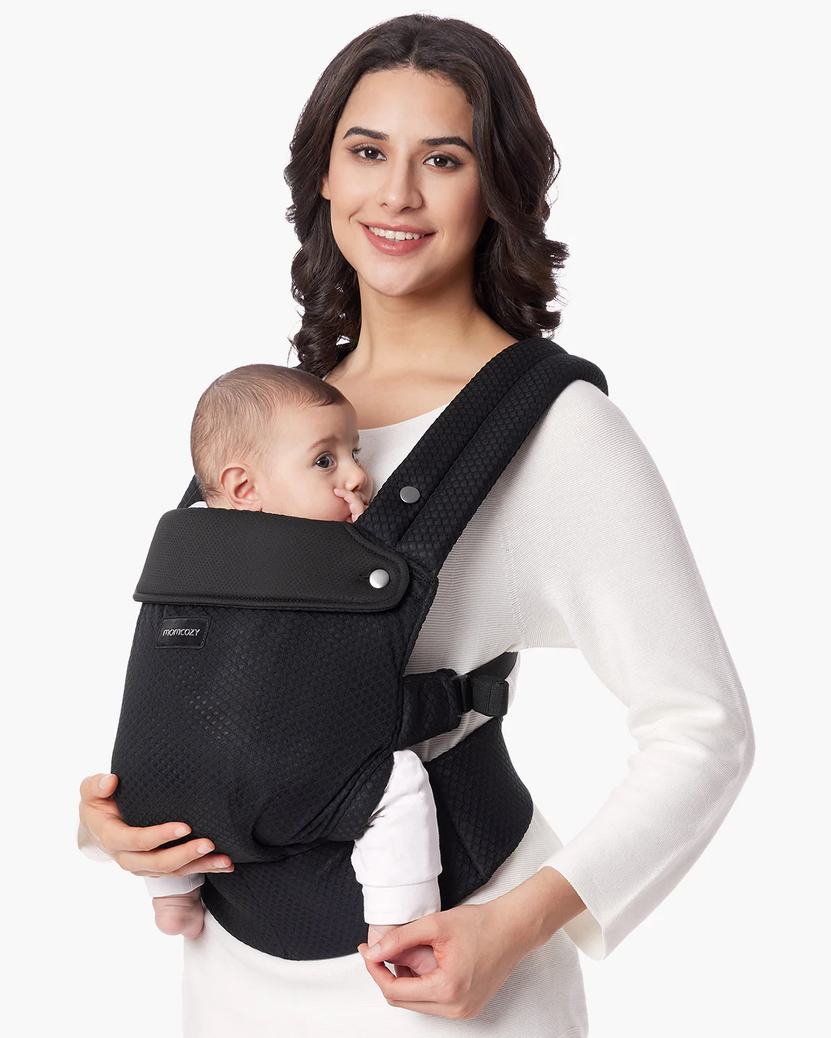 Momcozy PureHug Air Mesh Baby Carrier - Image 18