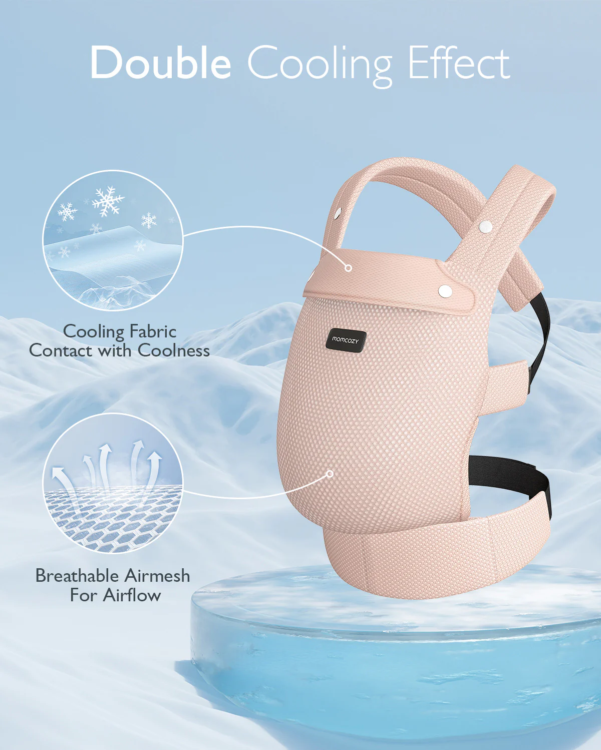 Momcozy PureHug Air Mesh Baby Carrier - Image 3