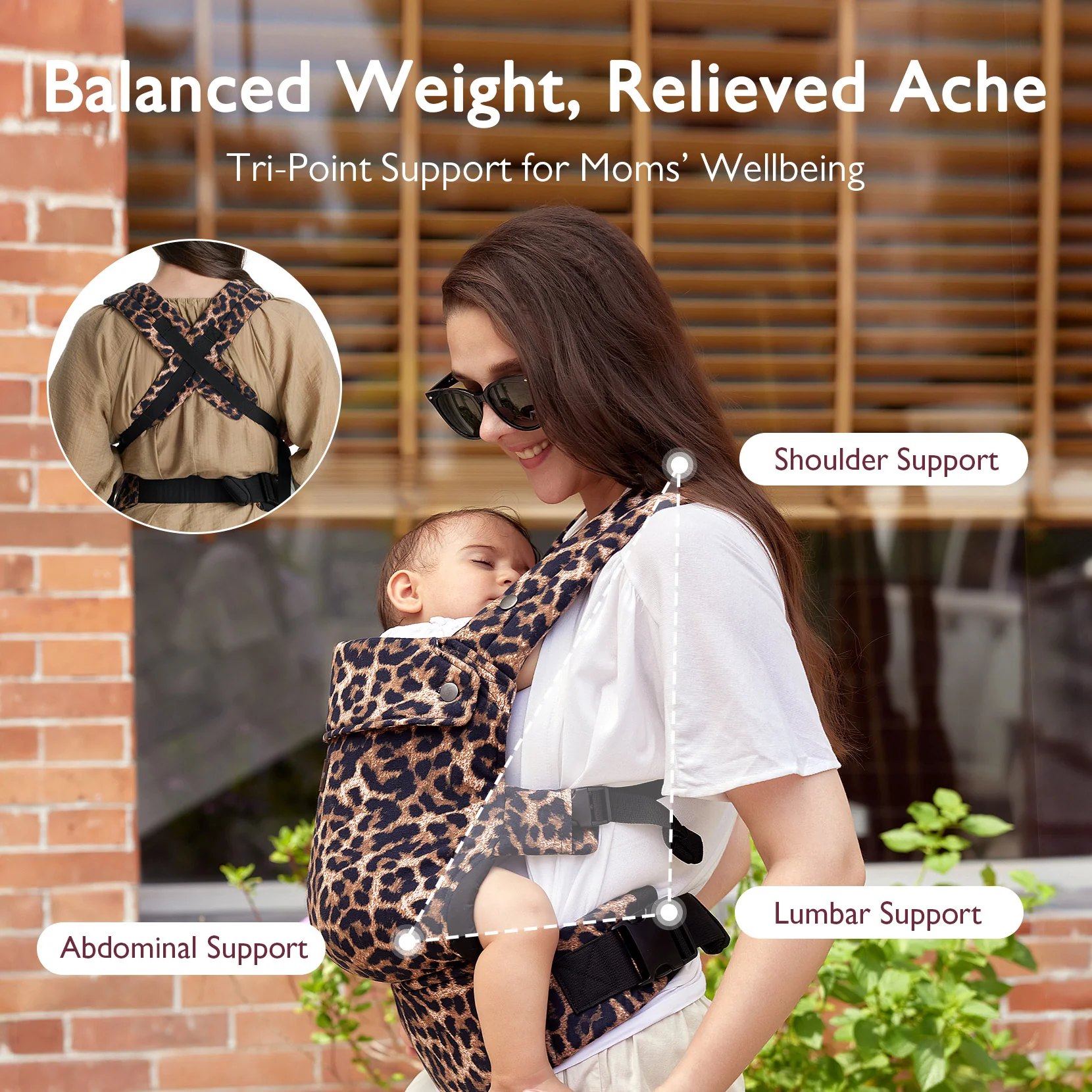 PureHug Baby Carrier - Ergonomic Cozy & Lightweight - Image 17
