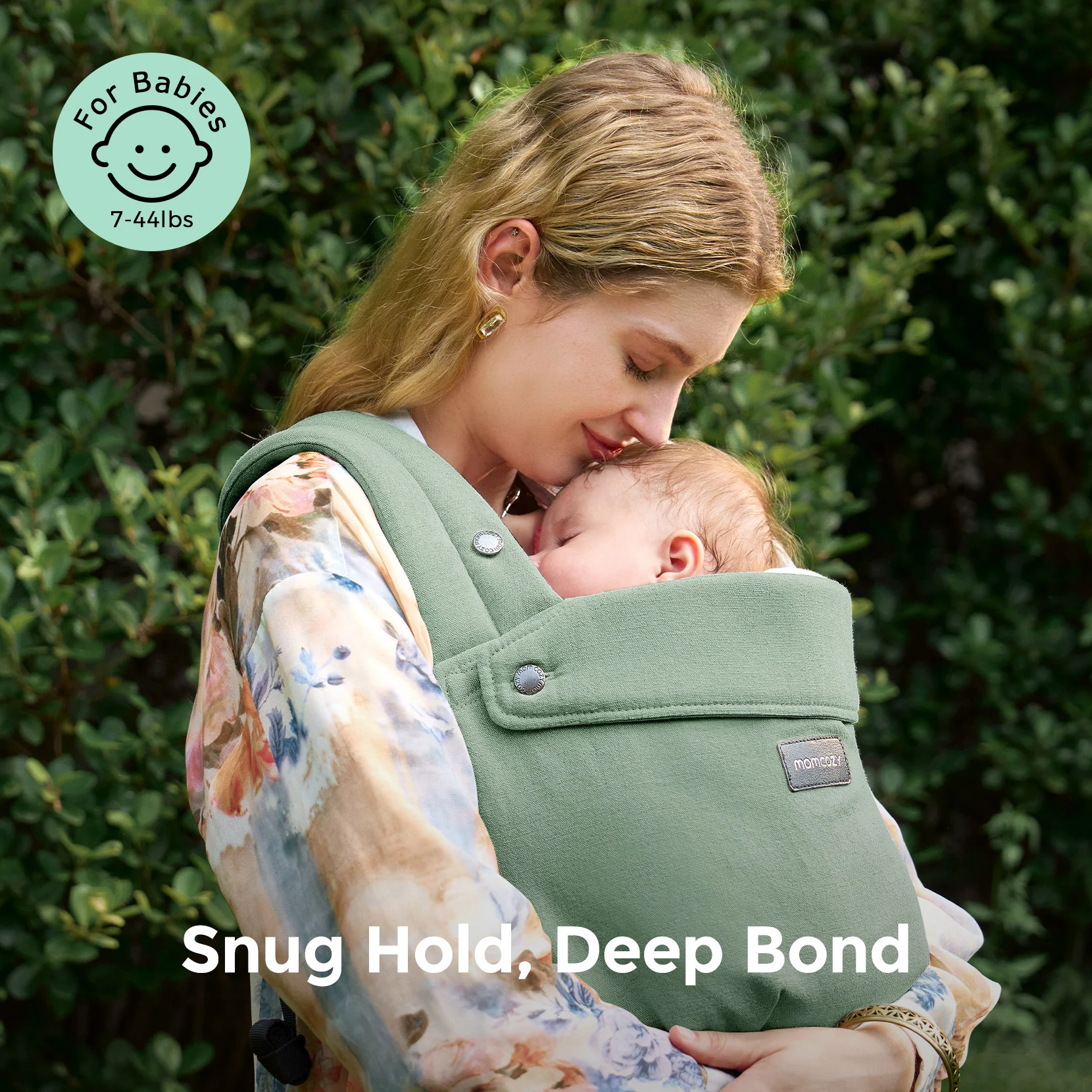 PureHug Baby Carrier - Ergonomic Cozy & Lightweight - Image 99