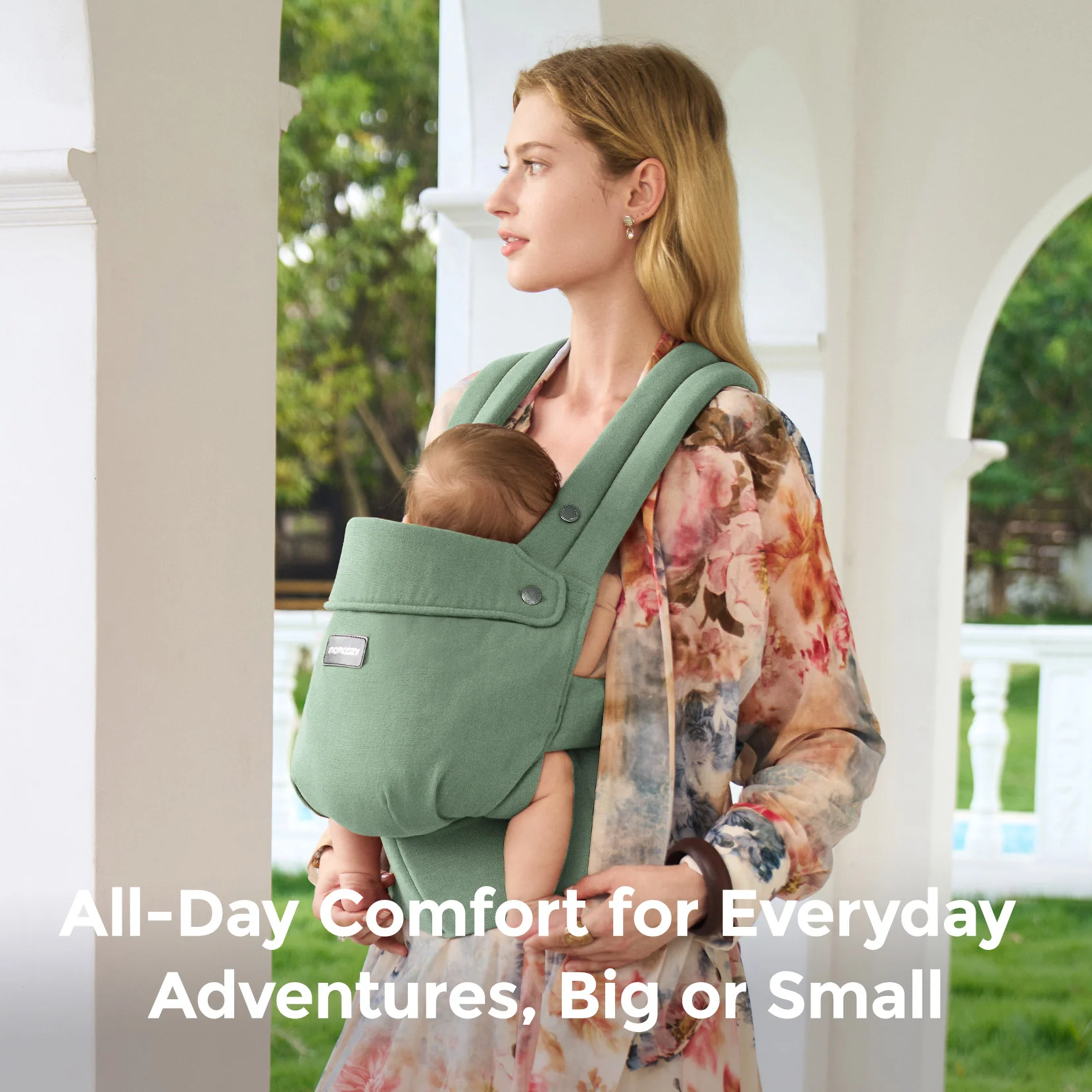 PureHug Baby Carrier - Ergonomic Cozy & Lightweight - Image 97