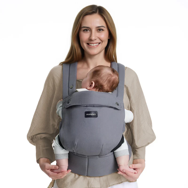 PureHug Baby Carrier - Ergonomic Cozy & Lightweight - Image 8