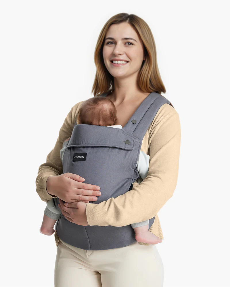 PureHug Baby Carrier - Ergonomic Cozy & Lightweight - Image 9