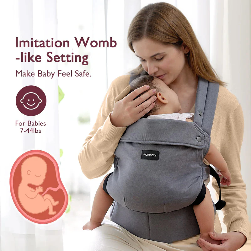 Momcozy PureHug Baby Carrier| Exclusive Offer - Image 12