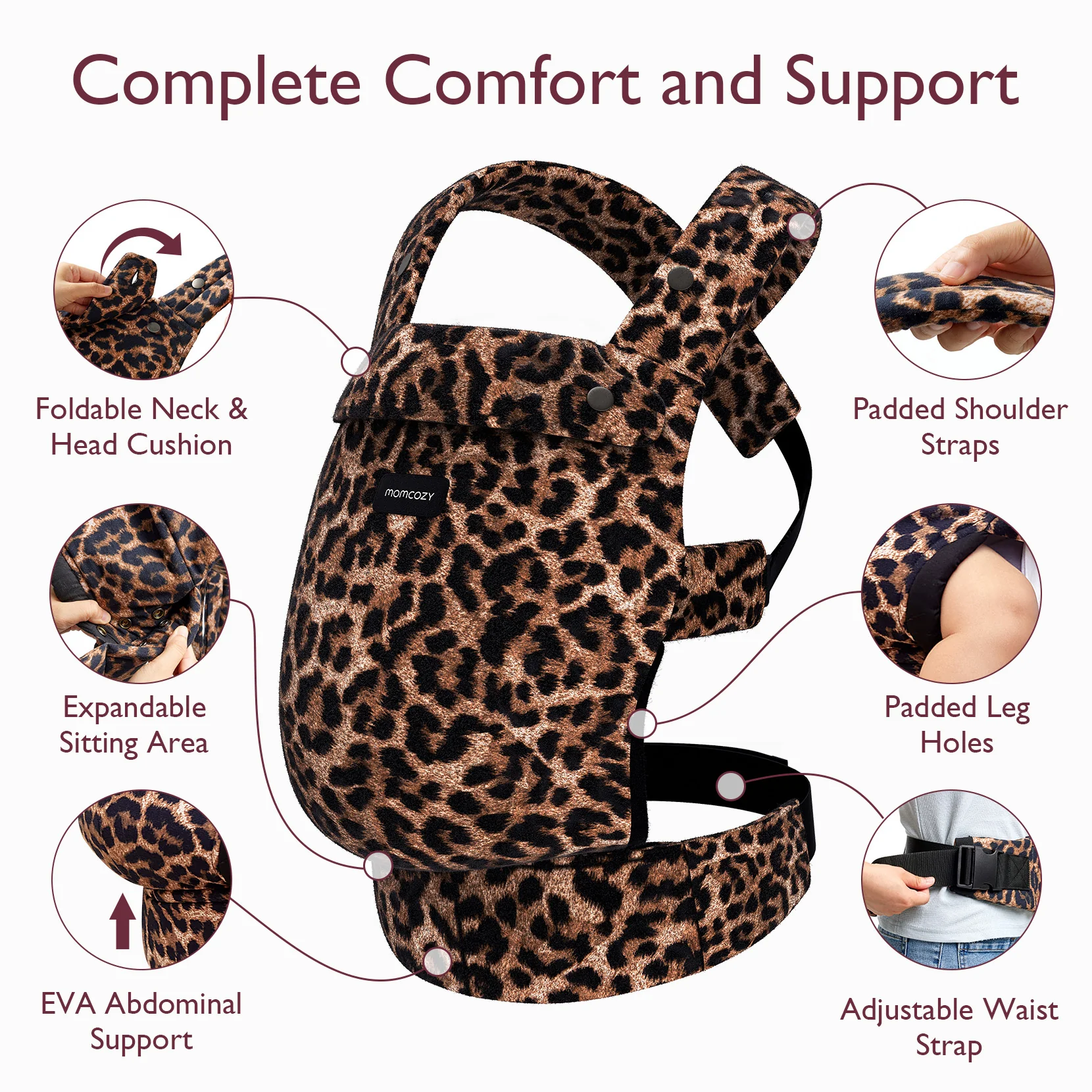 Momcozy PureHug Baby Carrier| Exclusive Offer - Image 17