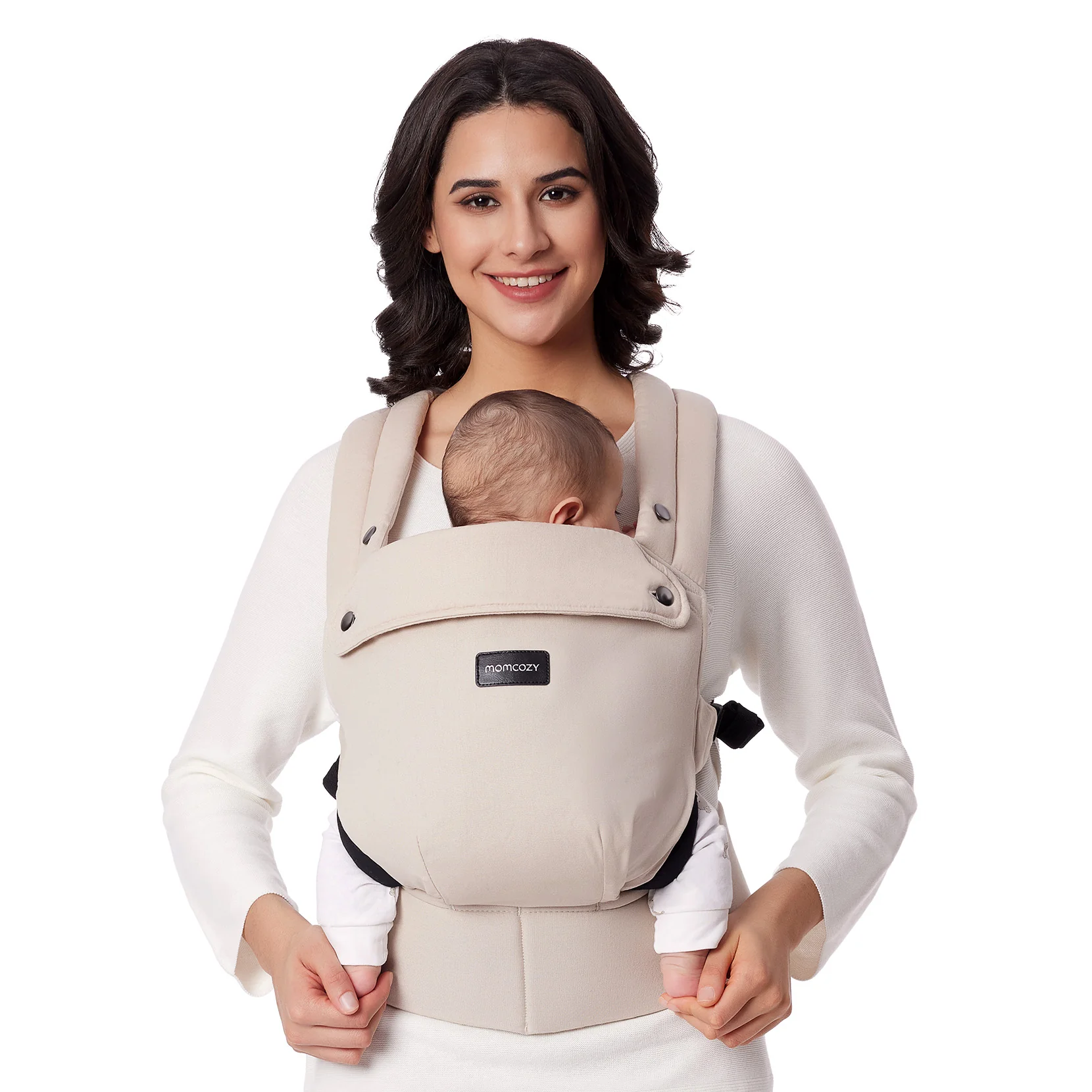 PureHug Baby Carrier - Ergonomic Cozy & Lightweight - Image 25