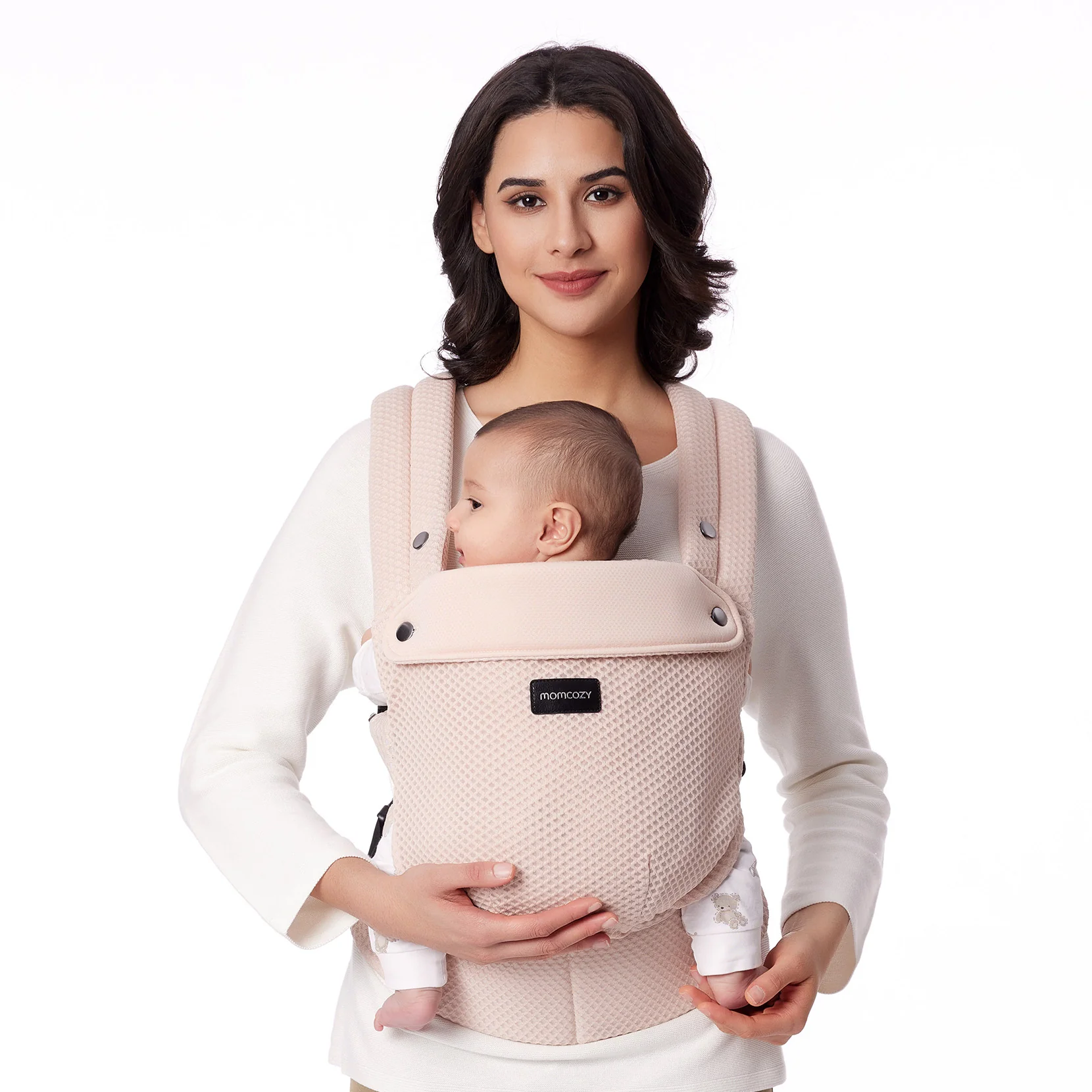 PureHug Baby Carrier - Ergonomic Cozy & Lightweight - Image 38
