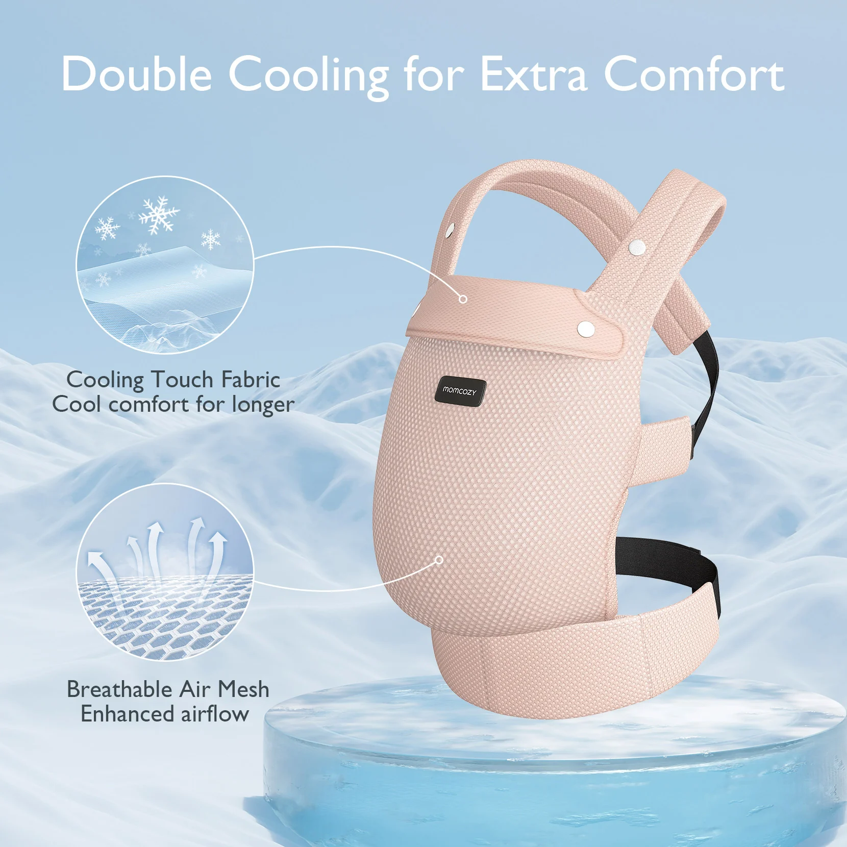 PureHug Baby Carrier - Ergonomic Cozy & Lightweight - Image 44