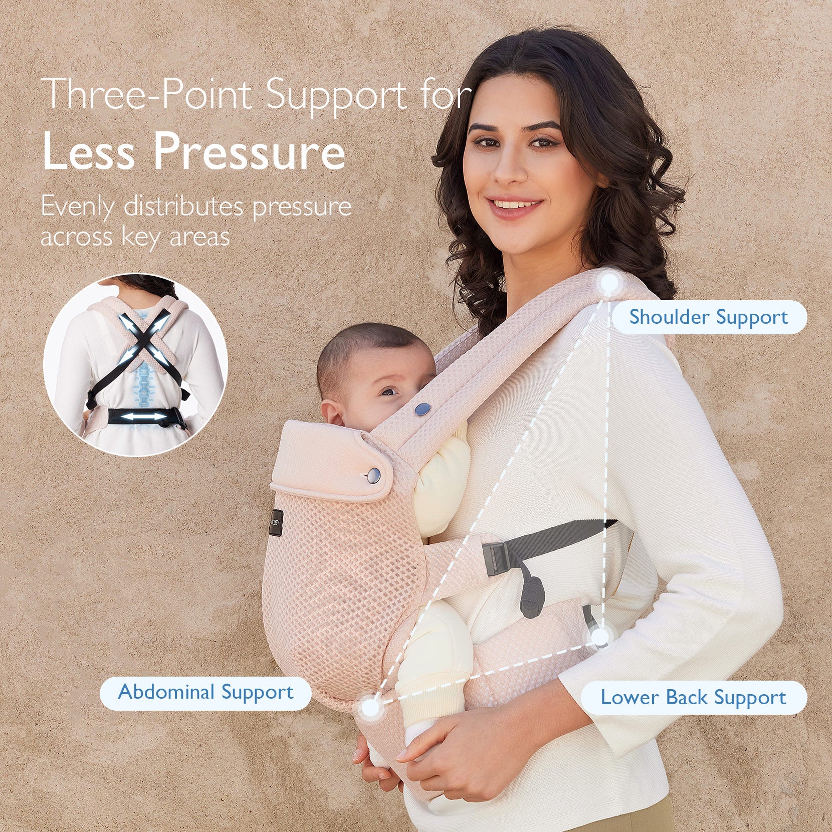 PureHug Baby Carrier - Black - Image 46
