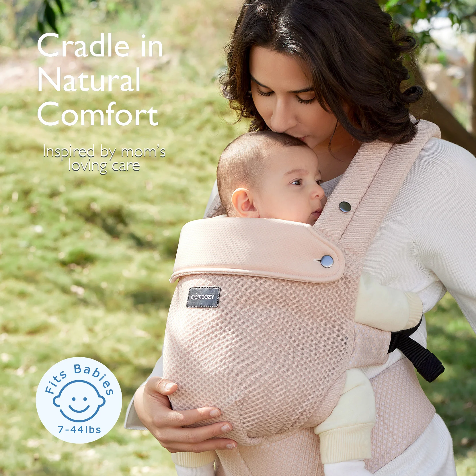 PureHug Baby Carrier - Ergonomic Cozy & Lightweight - Image 45