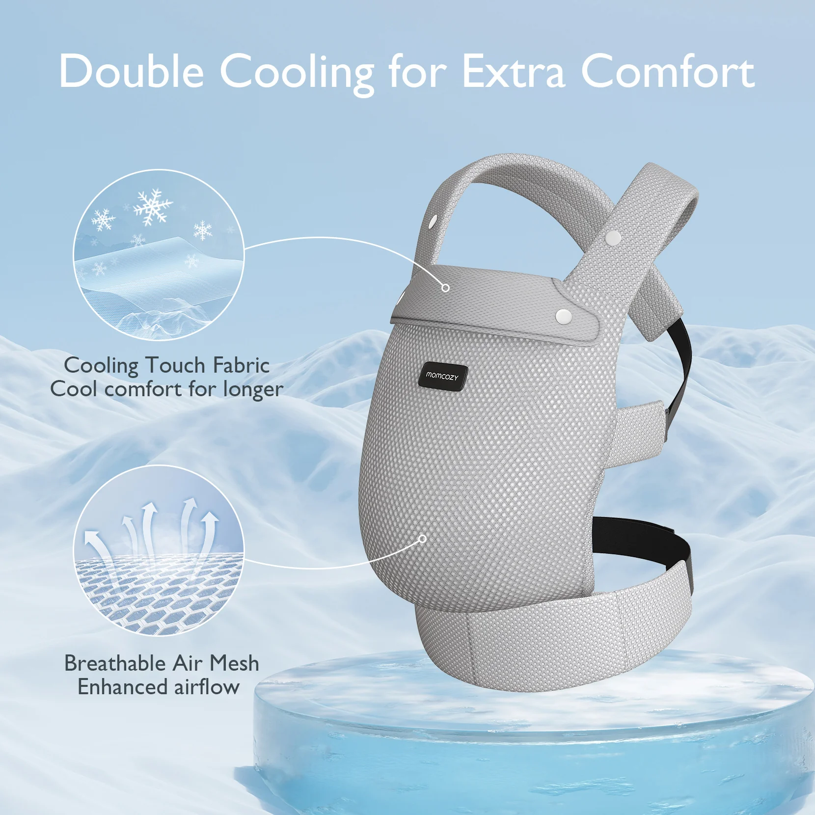 PureHug Baby Carrier - Ergonomic Cozy & Lightweight - Image 50