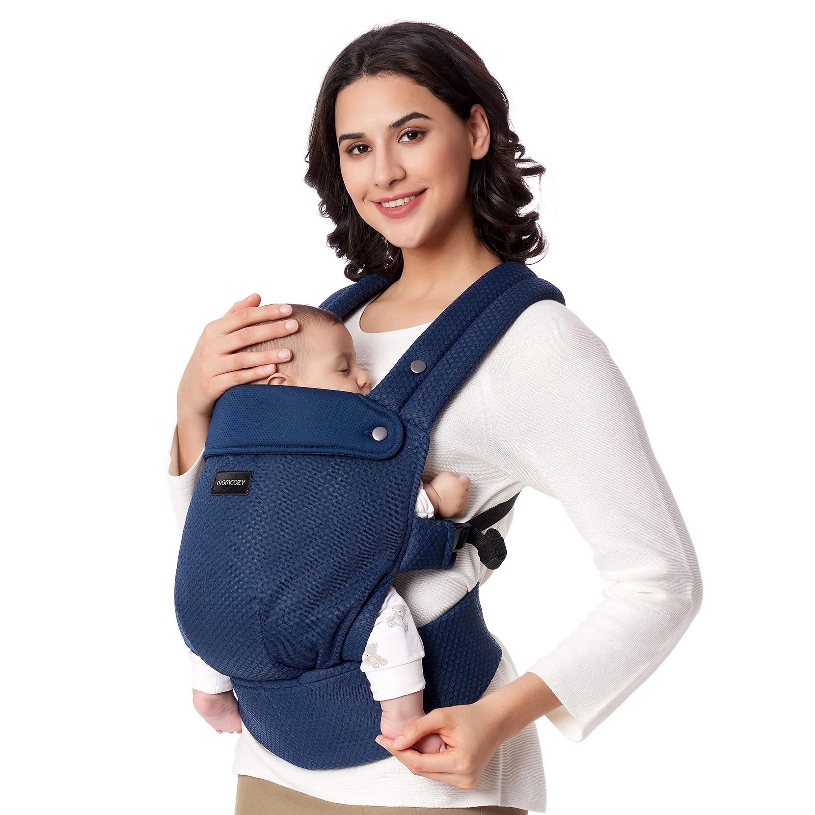 PureHug Baby Carrier - Ergonomic Cozy & Lightweight - Image 53