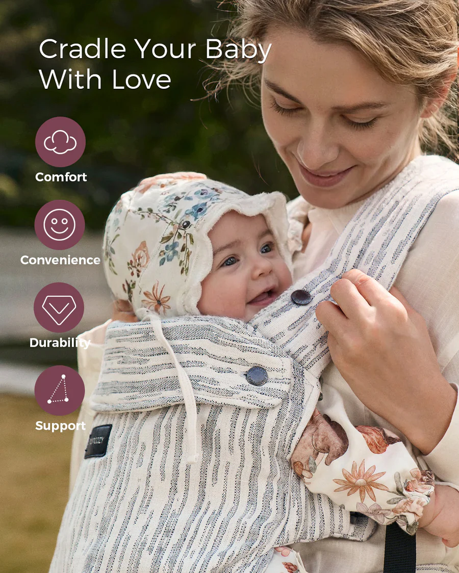 PureHug Baby Carrier - Ergonomic Cozy & Lightweight - Image 75