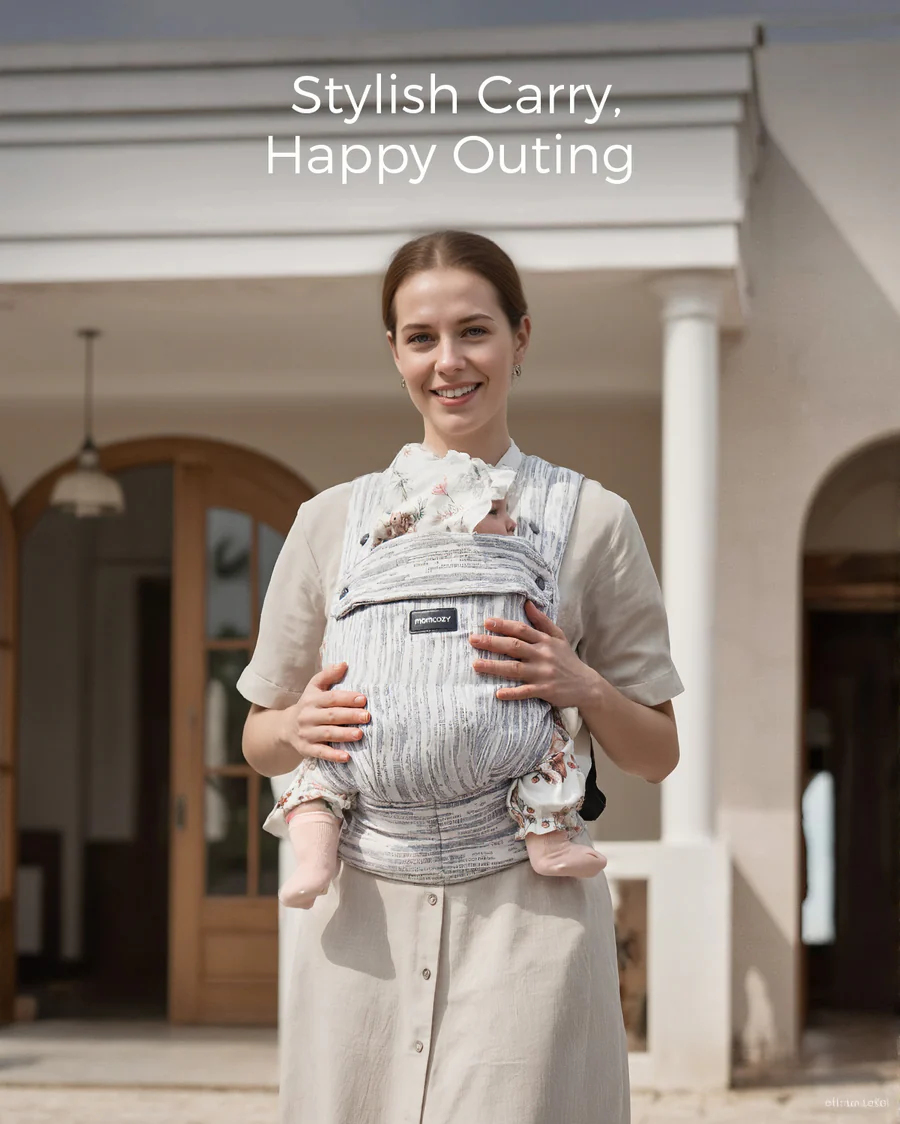 PureHug Baby Carrier - Ergonomic Cozy & Lightweight - Image 77