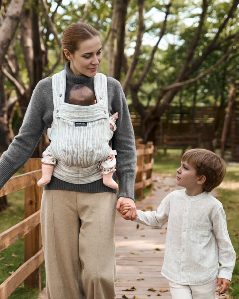 PureHug Baby Carrier - Ergonomic Cozy & Lightweight - Image 80