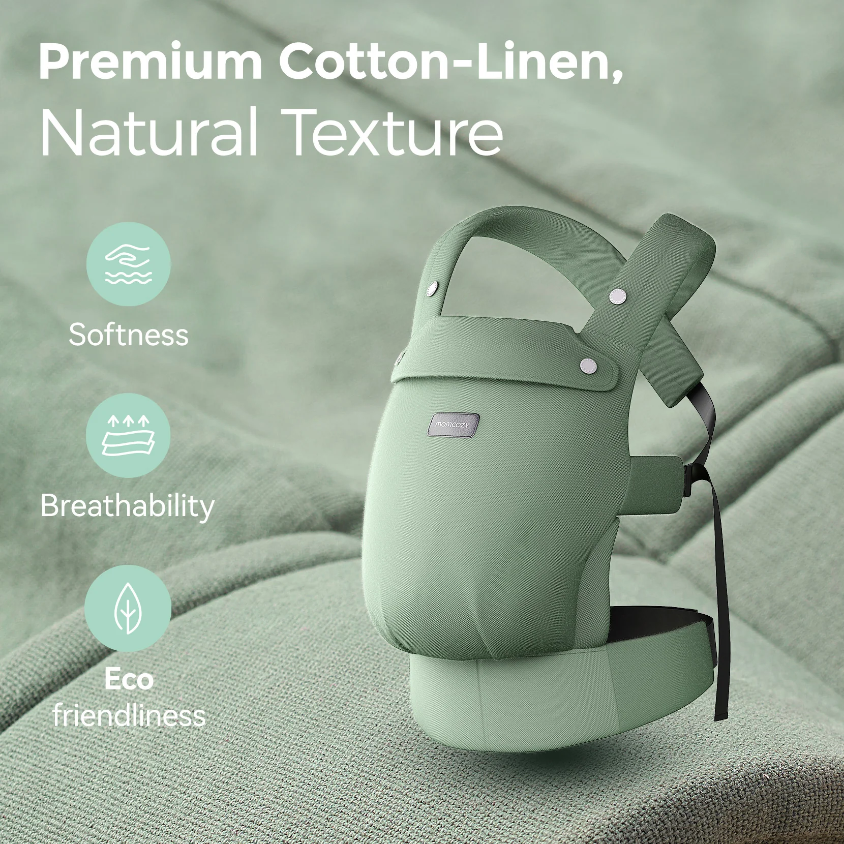 Momcozy PureHug Baby Carrier| Exclusive Offer - Image 85