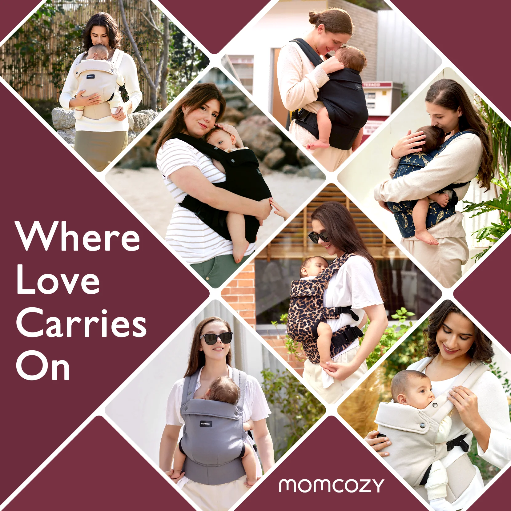 PureHug Baby Carrier - Ergonomic Cozy & Lightweight - Image 7