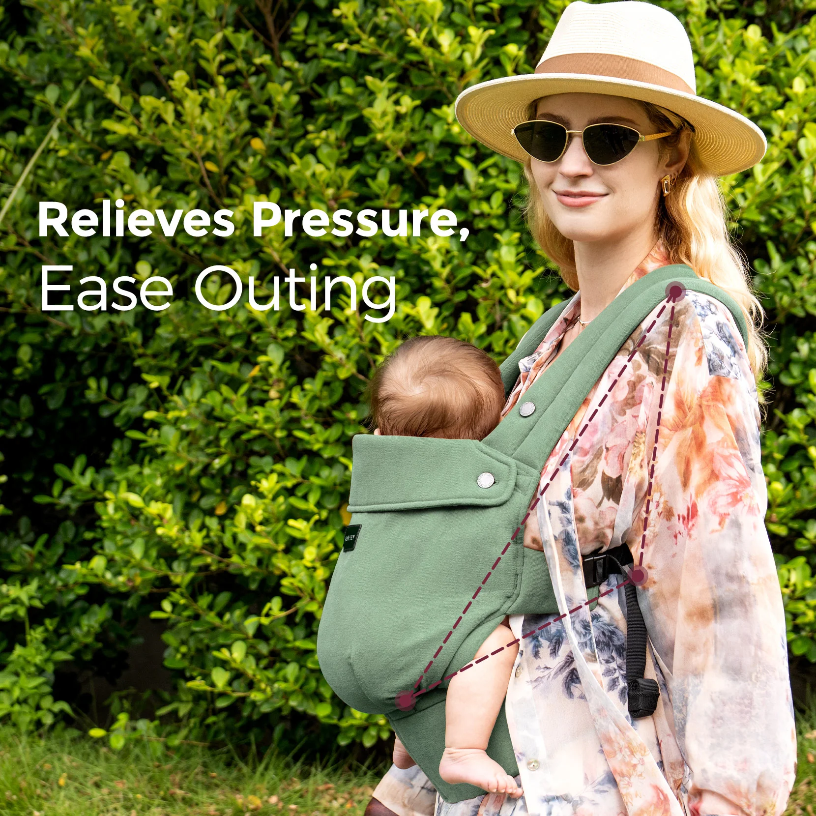 Momcozy PureHug Baby Carrier| Exclusive Offer - Image 90