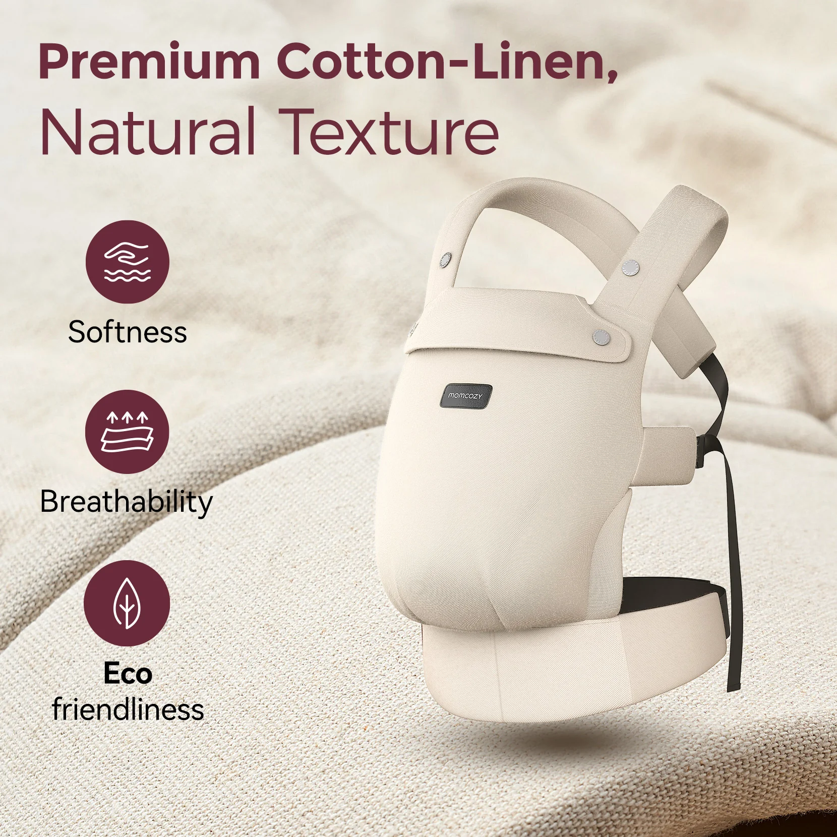PureHug Baby Carrier - Ergonomic Cozy & Lightweight - Image 87