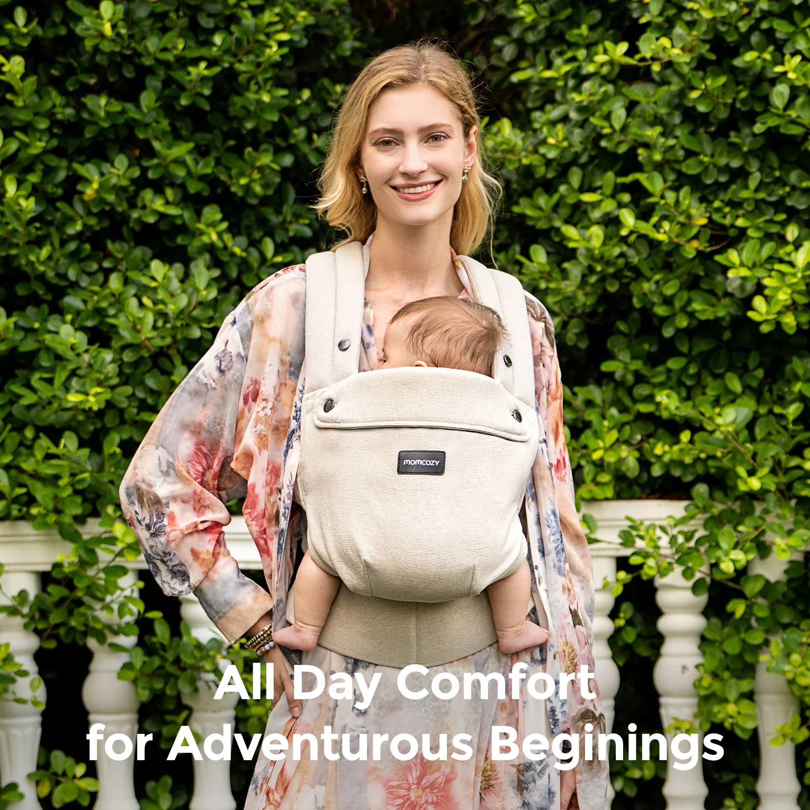 PureHug Baby Carrier - Ergonomic Cozy & Lightweight - Image 90