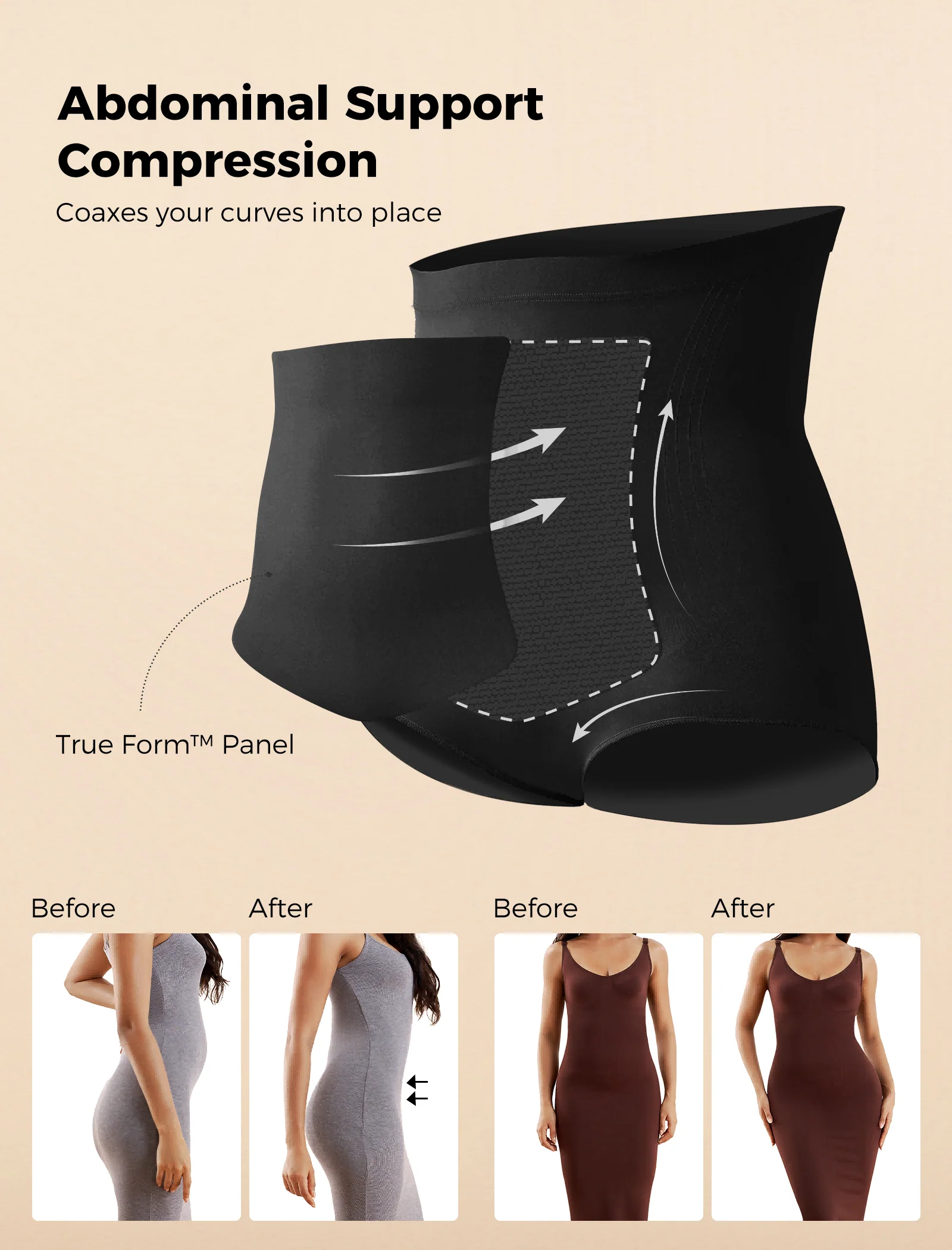 Momcozy Seamless Tummy Shapewear Panties - Postpartum & Daily Dress - Image 11