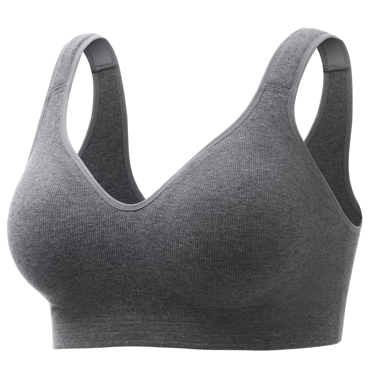 Momcozy Seamless U.S. Cotton Busty Everyday Bras - Image 14