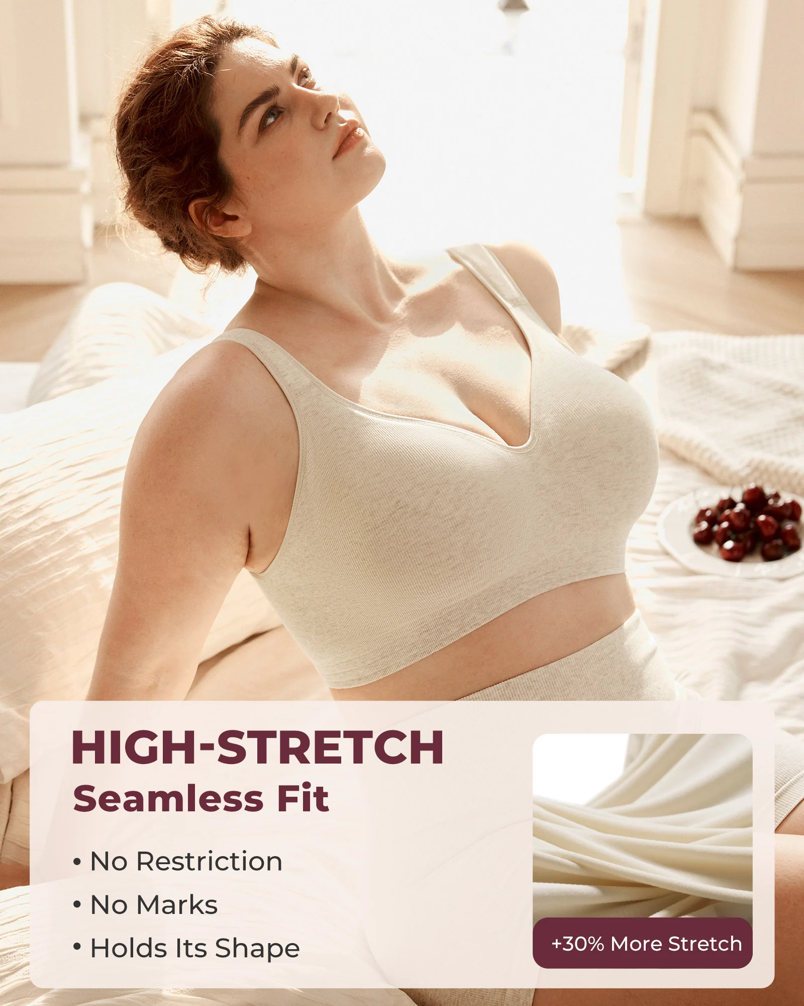 Momcozy Seamless U.S. Cotton Busty Everyday Bras - Image 4