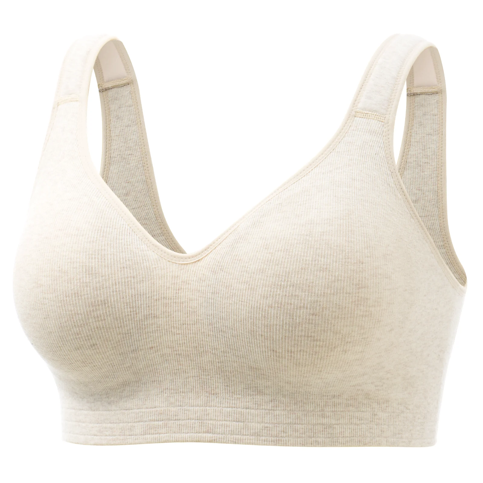 Momcozy Seamless U.S. Cotton Busty Everyday Bras - Image 8
