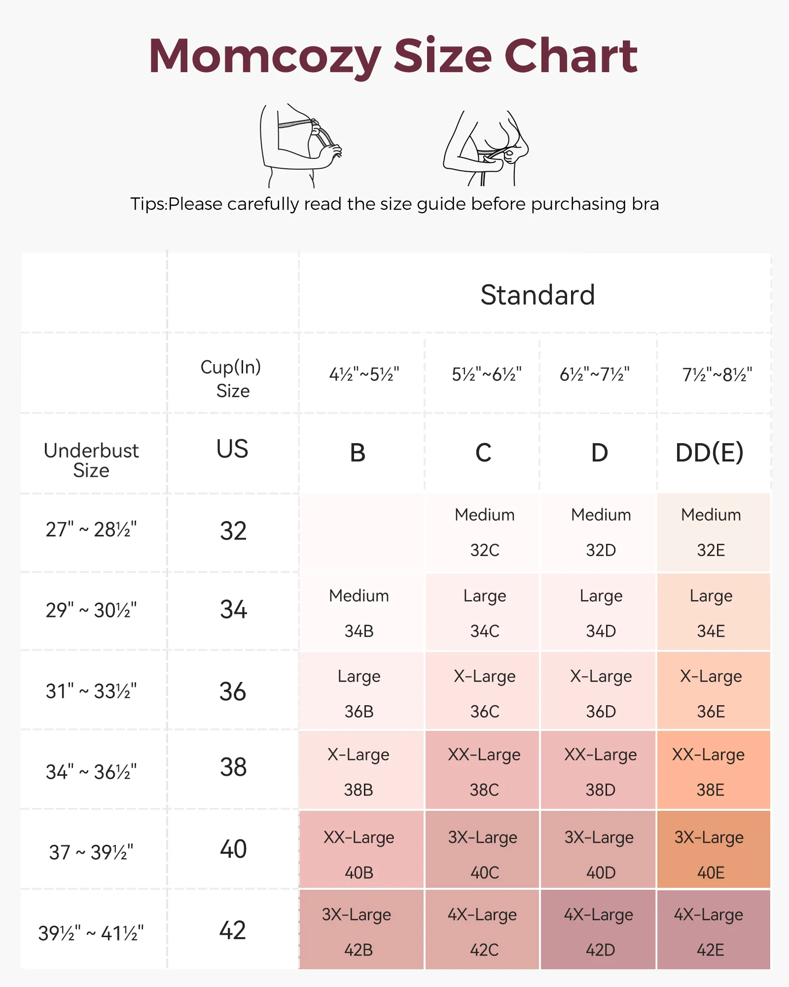 Momcozy U.S. Cotton Seamless Wireless Everyday Bras - Image 8