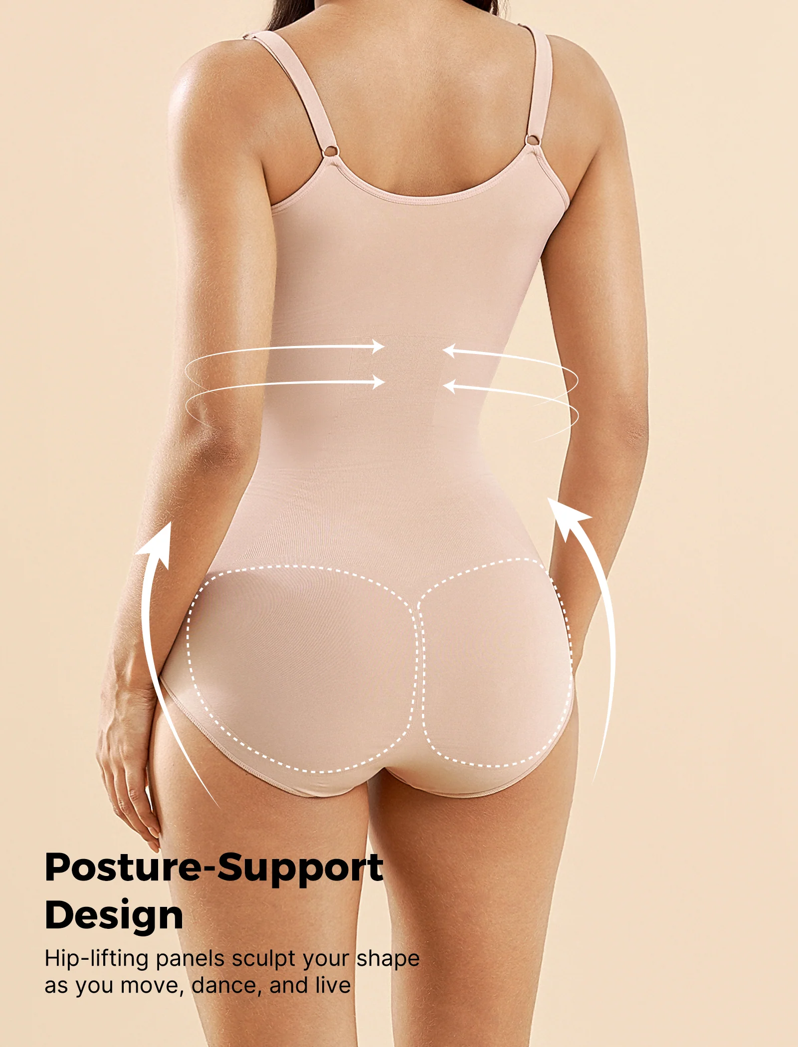 Momcozy Shapewear Bodysuit - Postpartum & Daily Dress - Image 11