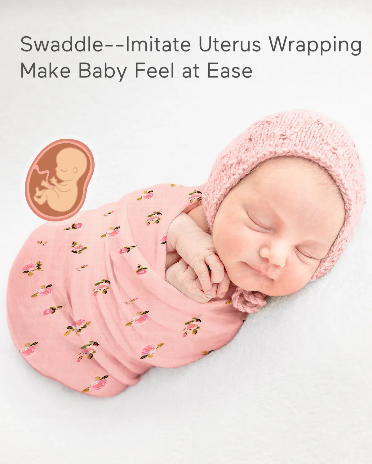 Momcozy Softness Upgrade Muslin Swaddle Blankets - Image 36
