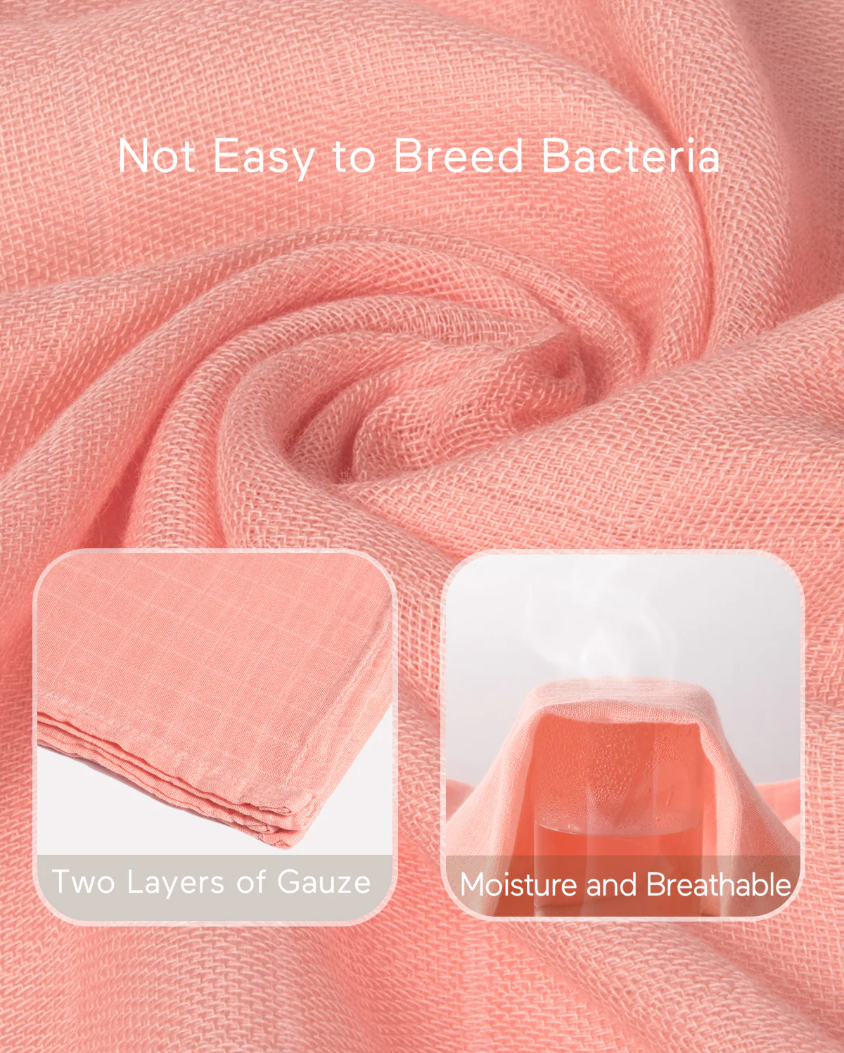 Momcozy Softness Upgrade Muslin Swaddle Blankets - Image 38