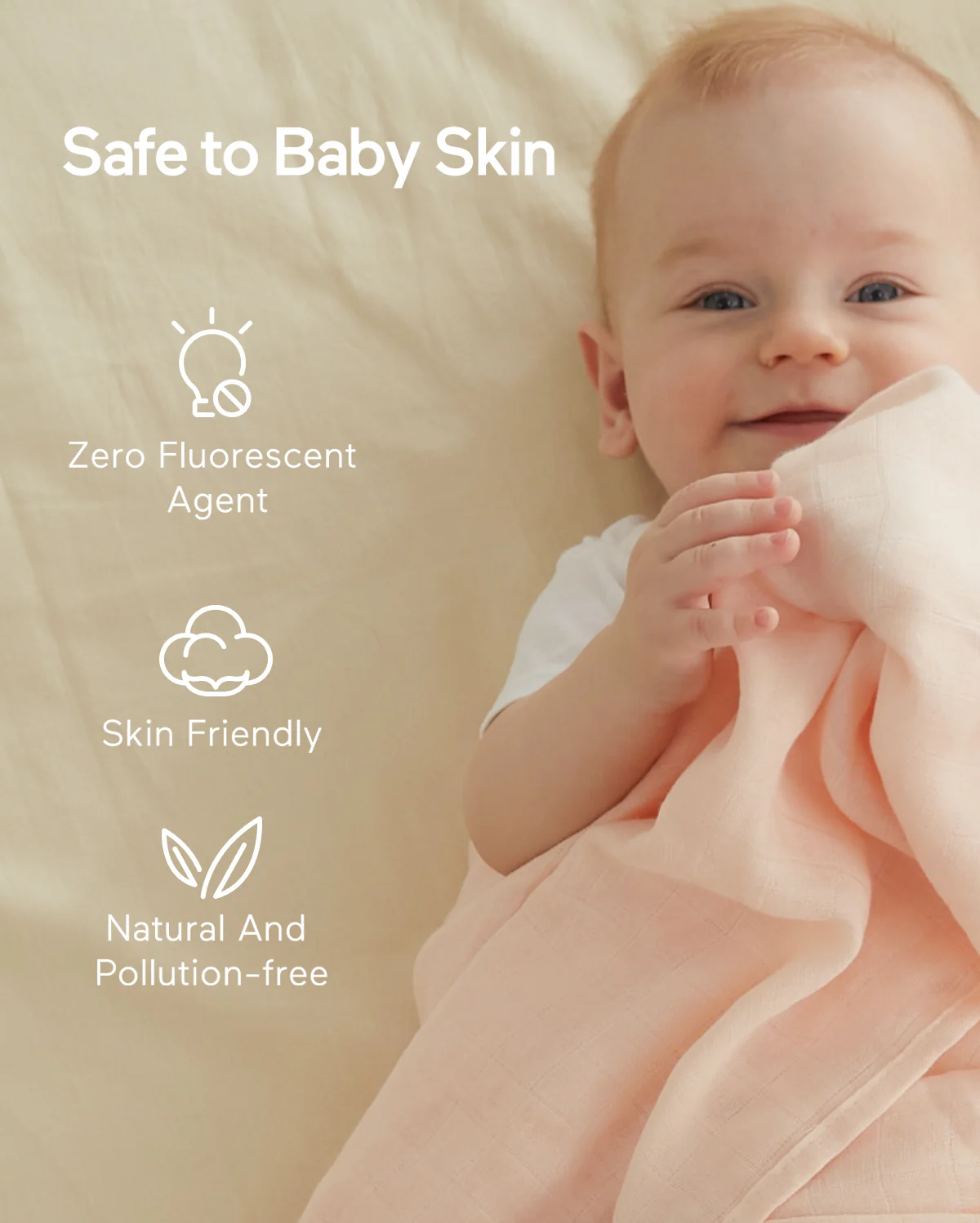 Momcozy Softness Upgrade Muslin Swaddle Blankets - Image 43