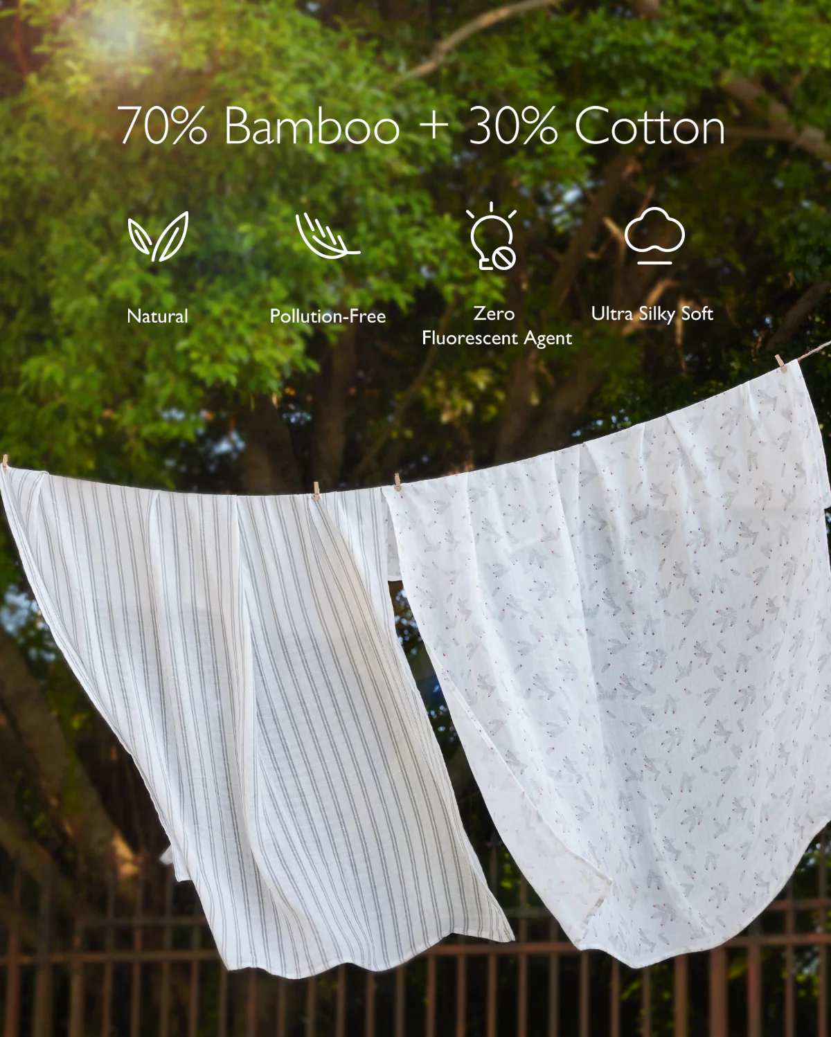 Momcozy Softness Upgrade Muslin Swaddle Blankets - Image 23