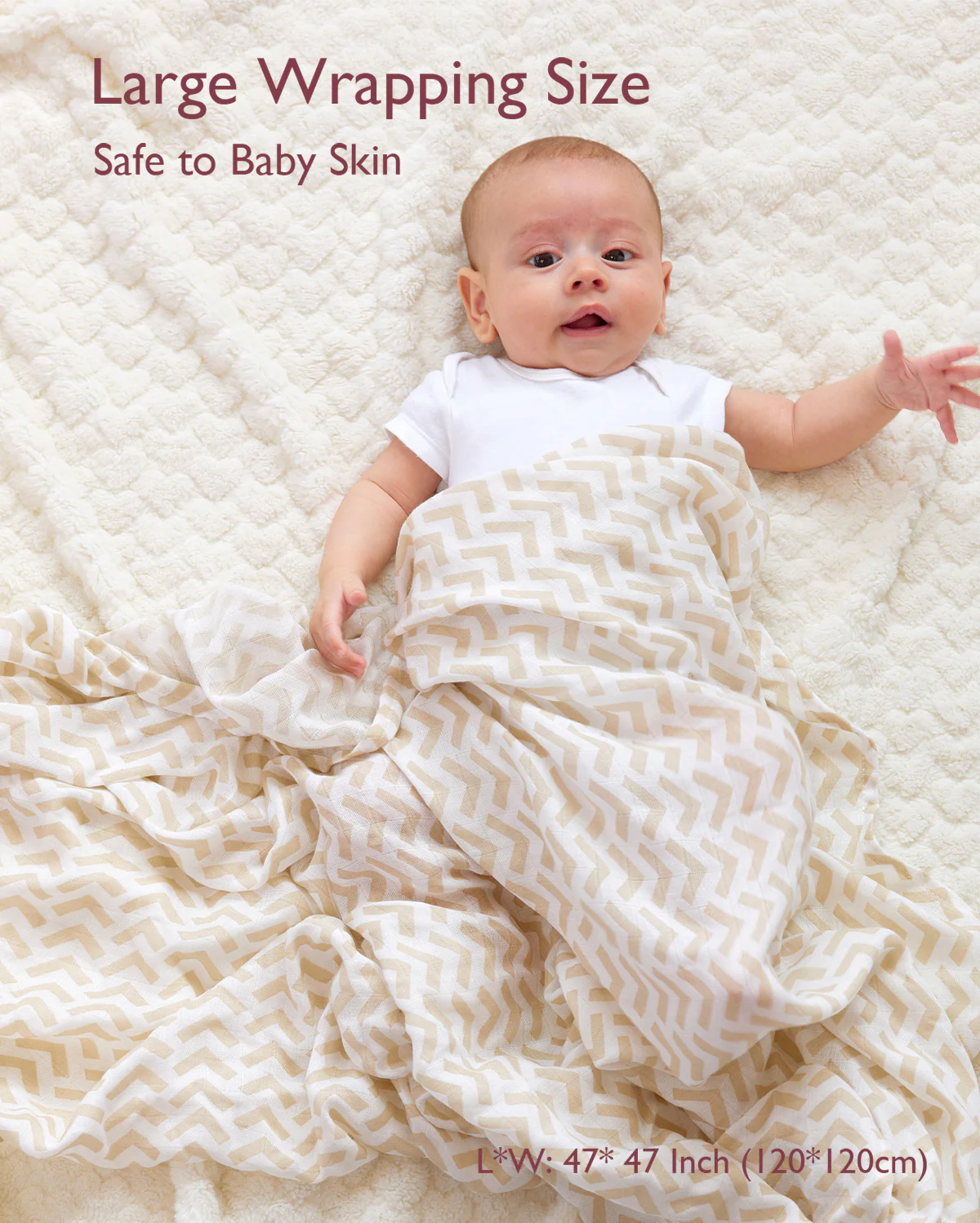 Momcozy Softness Upgrade Muslin Swaddle Blankets - Image 7