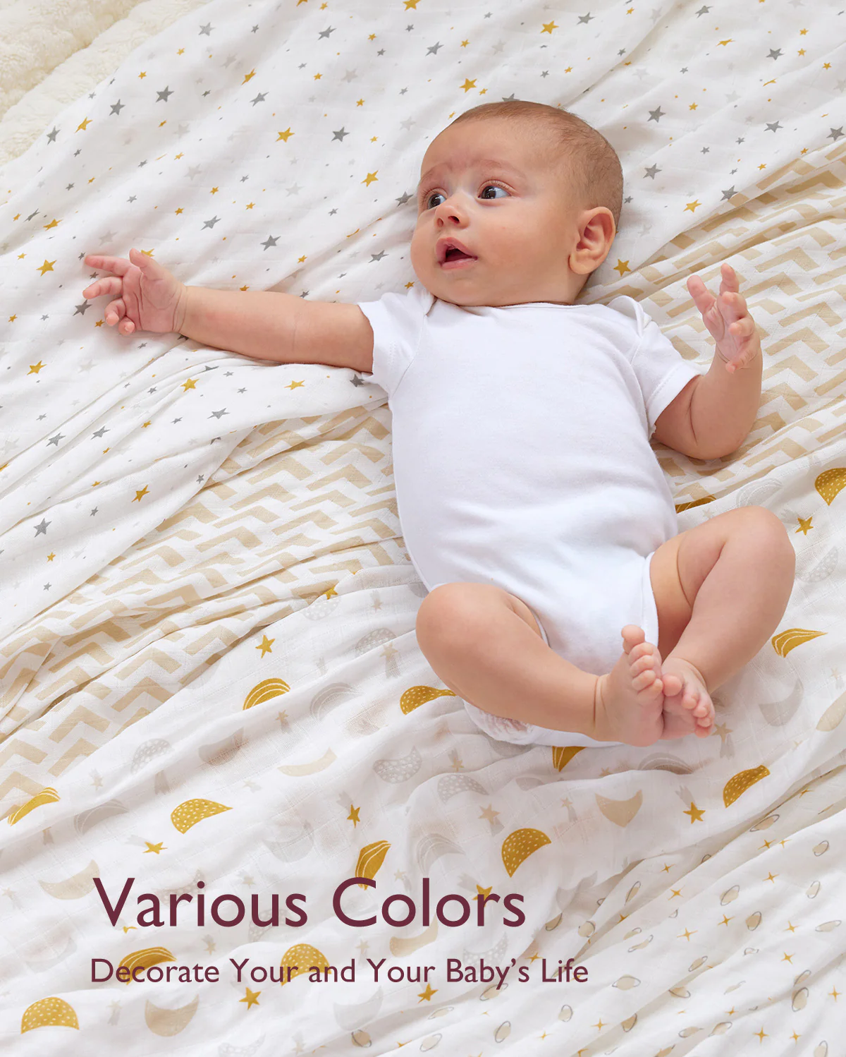 Momcozy Softness Upgrade Muslin Swaddle Blankets - Image 11