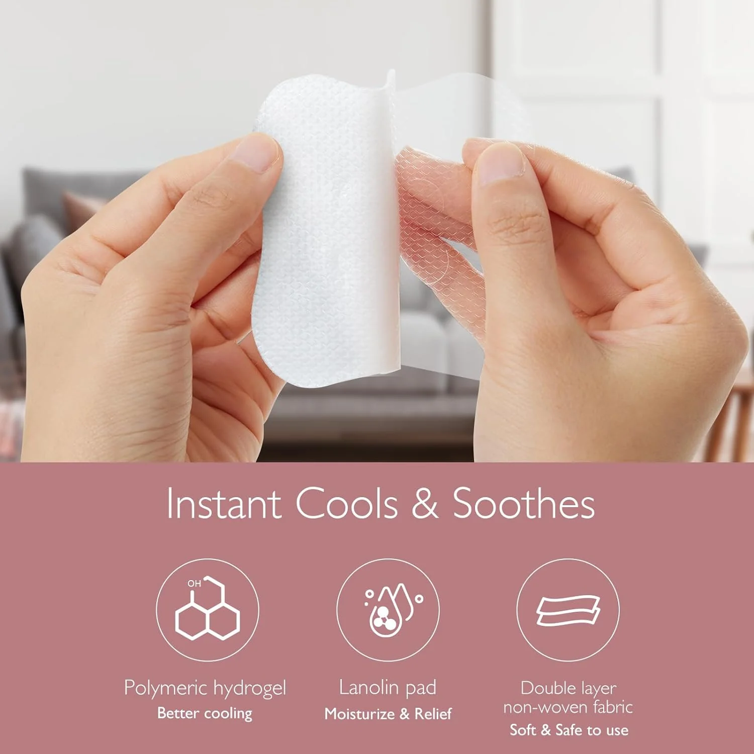 Momcozy Soothing Gel Pads - Image 2